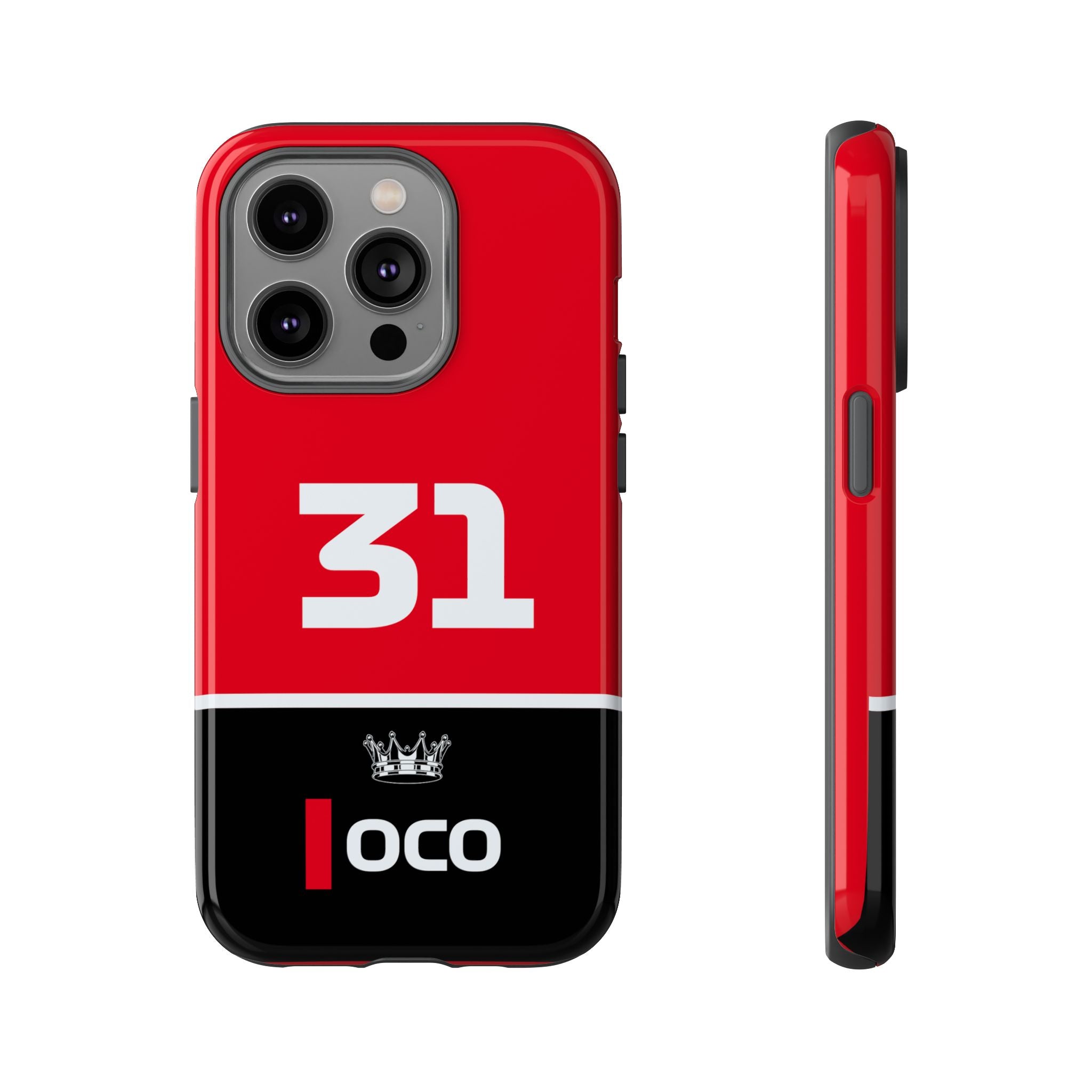 Mr. French O'consistency Tough Phone Case | American Made Formula Racing Armor for iPhone, Samsung & Pixel Cover