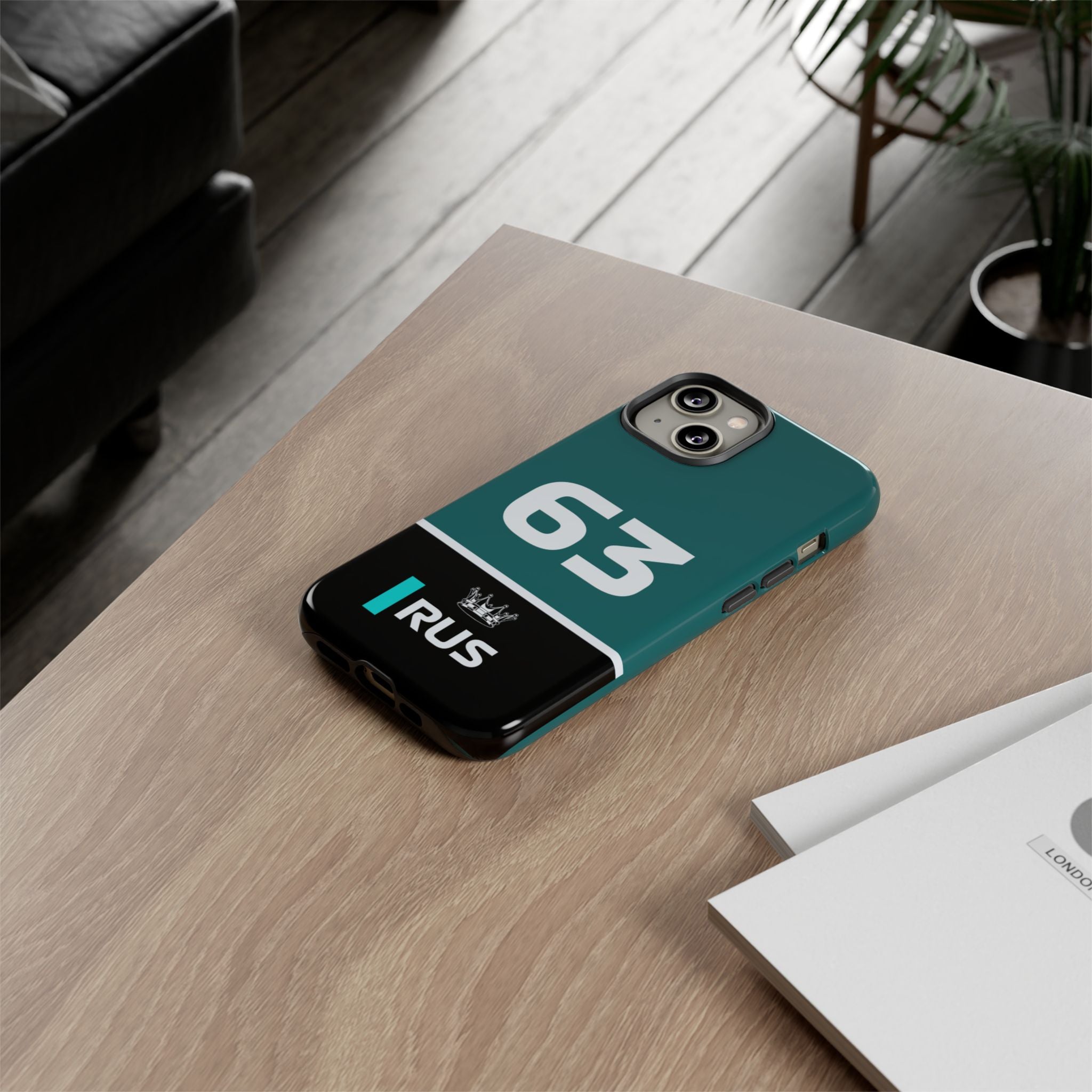 Tyre Whisperer Tough Phone Case | Silver Arrow Formula Racing Armor for iPhone, Samsung & Pixel