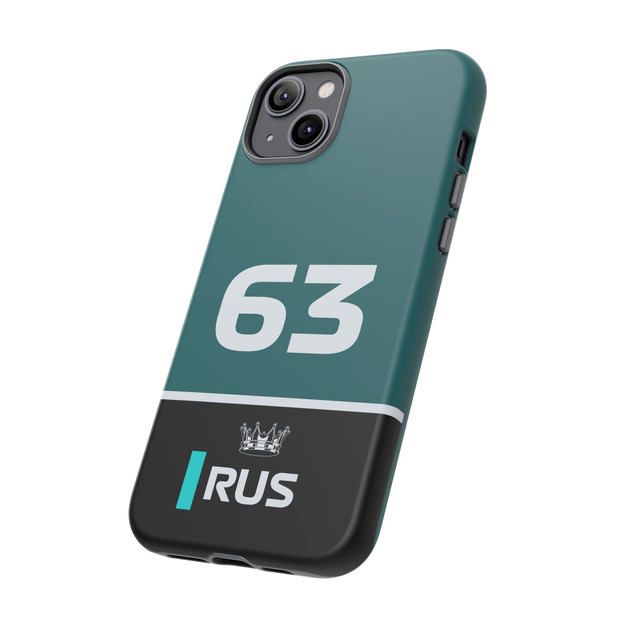 Tyre Whisperer Tough Phone Case | Silver Arrow Formula Racing Armor for iPhone, Samsung & Pixel
