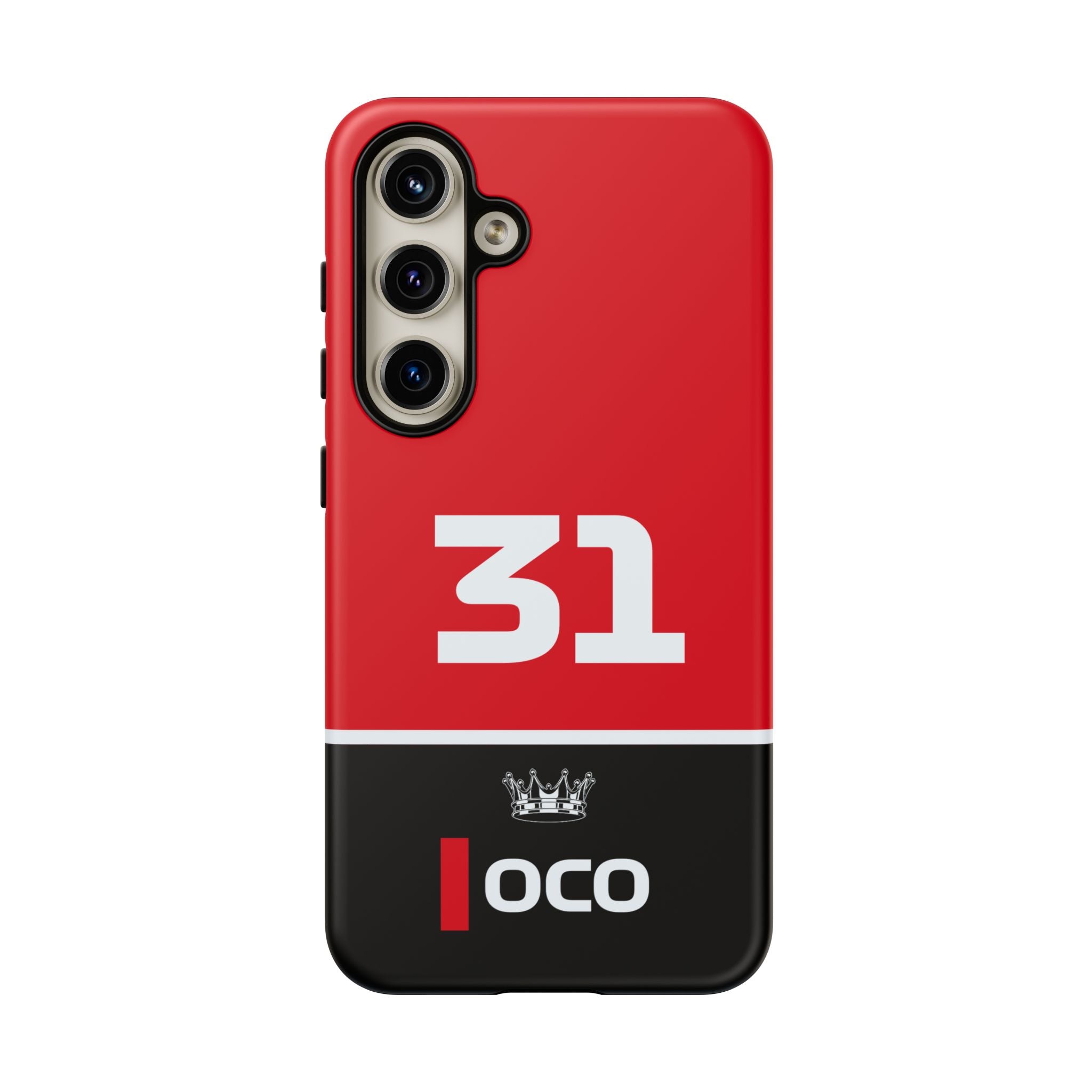 Mr. French O'consistency Tough Phone Case | American Made Formula Racing Armor for iPhone, Samsung & Pixel Cover