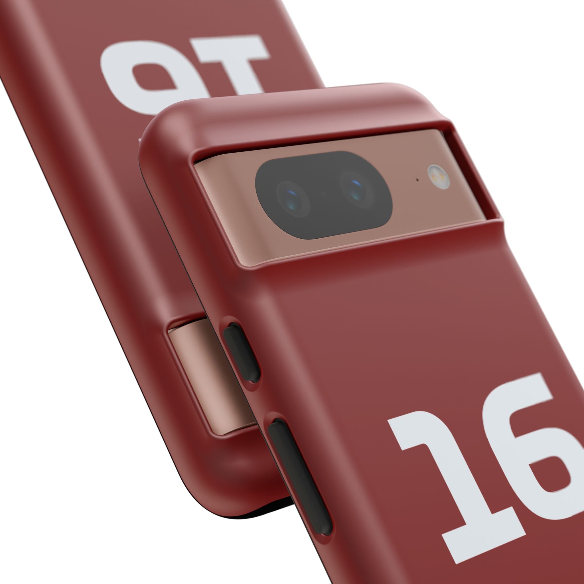 The King of Monaco Tough Phone Case | Rosso Formula Racing Armor for iPhone, Samsung & Pixel Cover