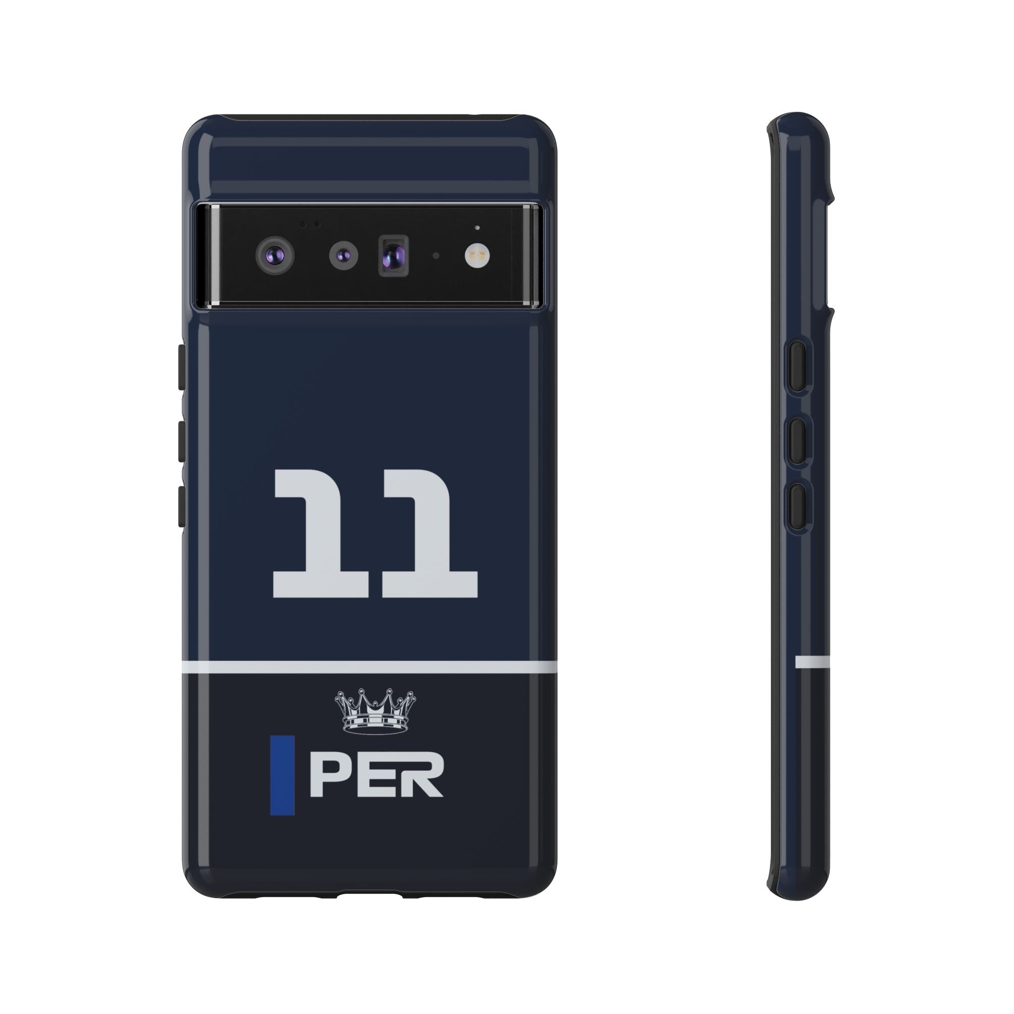 Mexican Minister of Defence Tough Phone Case | Red Thunder Formula Racing Armor for iPhone, Samsung & Pixel Cover