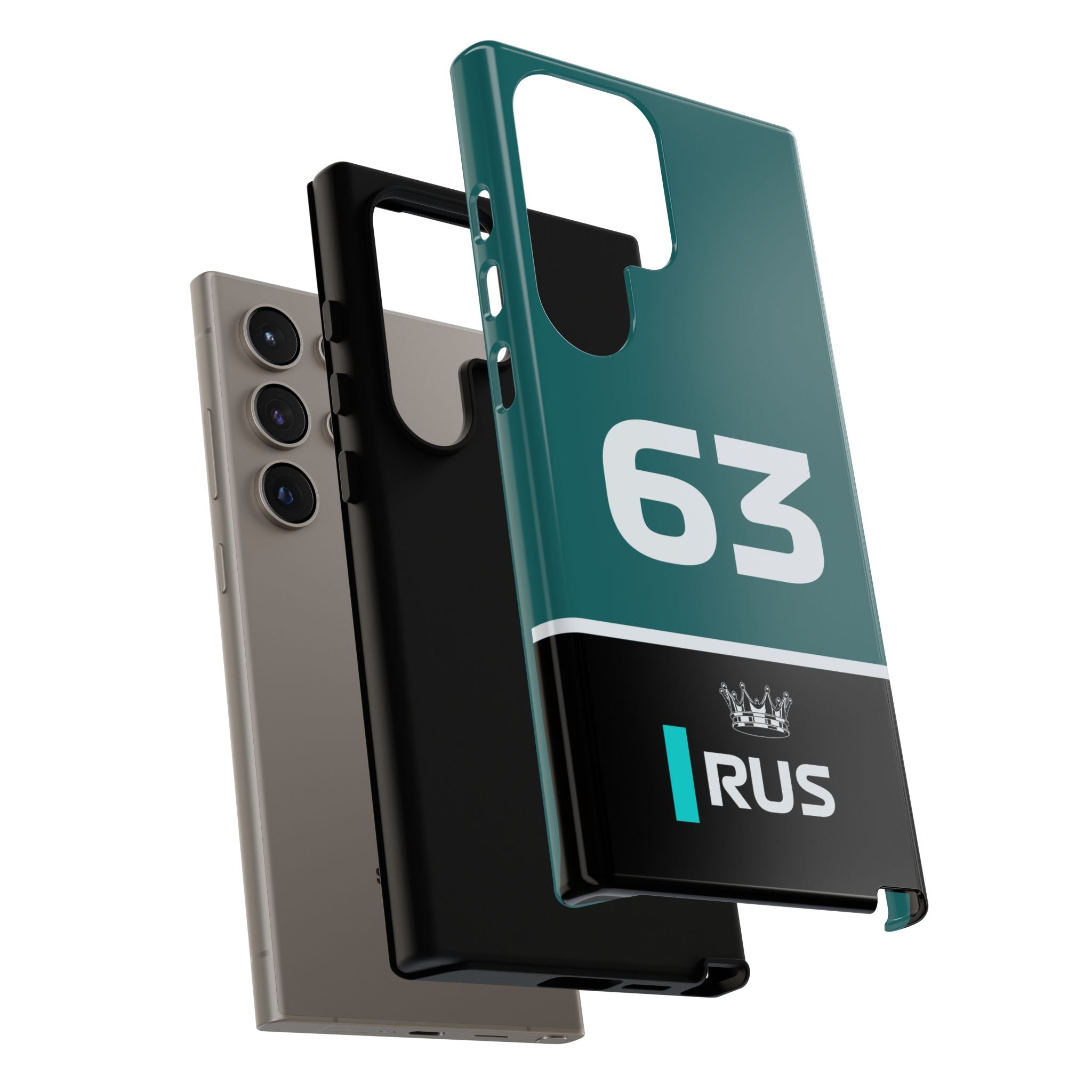 Tyre Whisperer Tough Phone Case | Silver Arrow Formula Racing Armor for iPhone, Samsung & Pixel