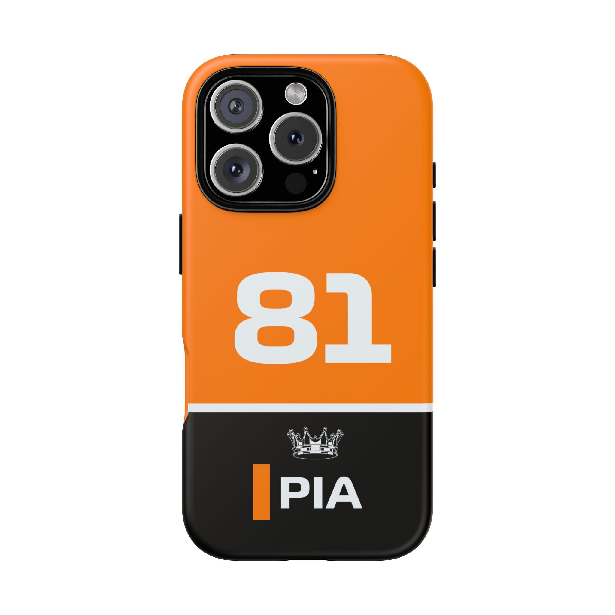 Papaya Lightning Tough Phone Case | Papaya Formula Racing Armor for iPhone, Samsung & Pixel Cover