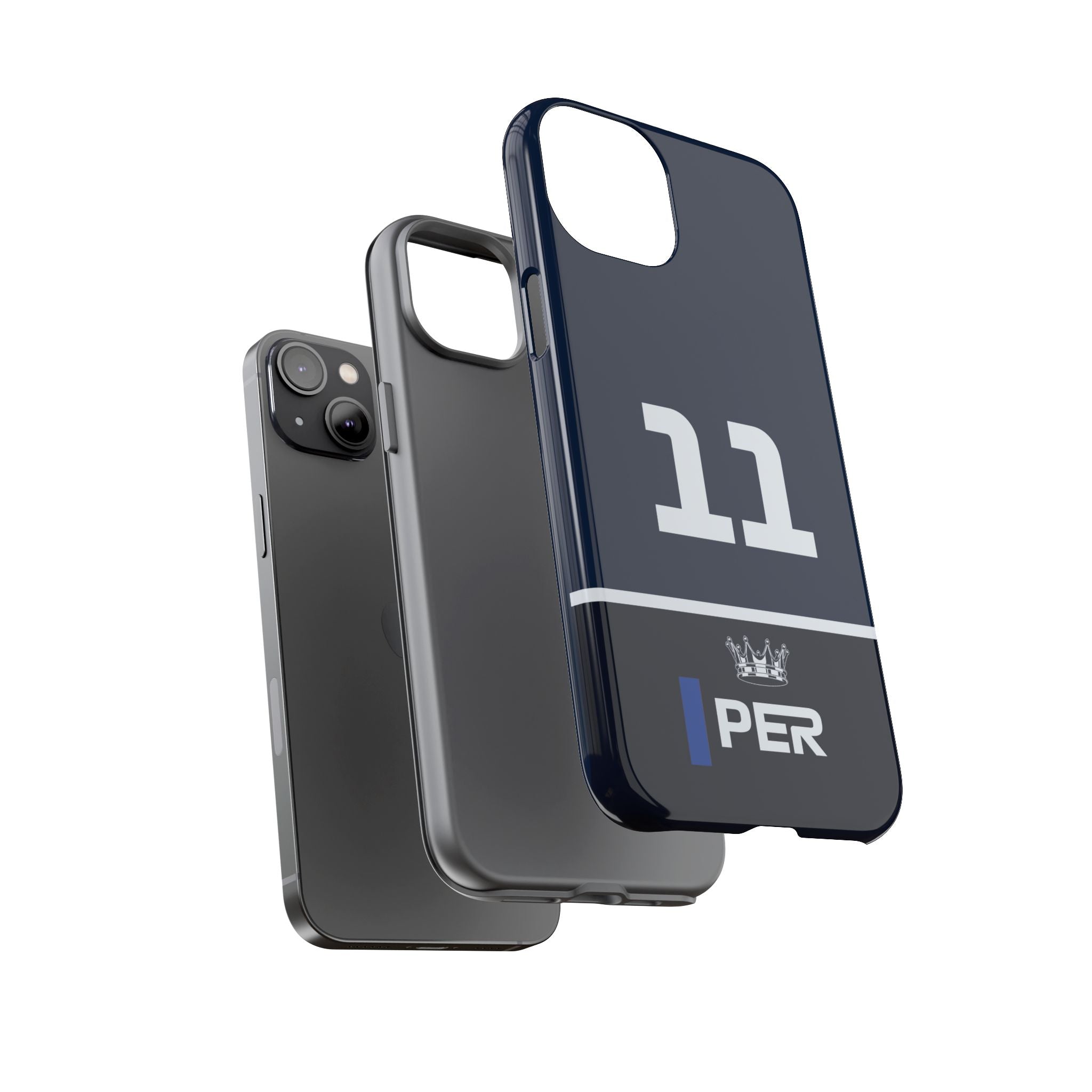 Mexican Minister of Defence Tough Phone Case | Red Thunder Formula Racing Armor for iPhone, Samsung & Pixel Cover