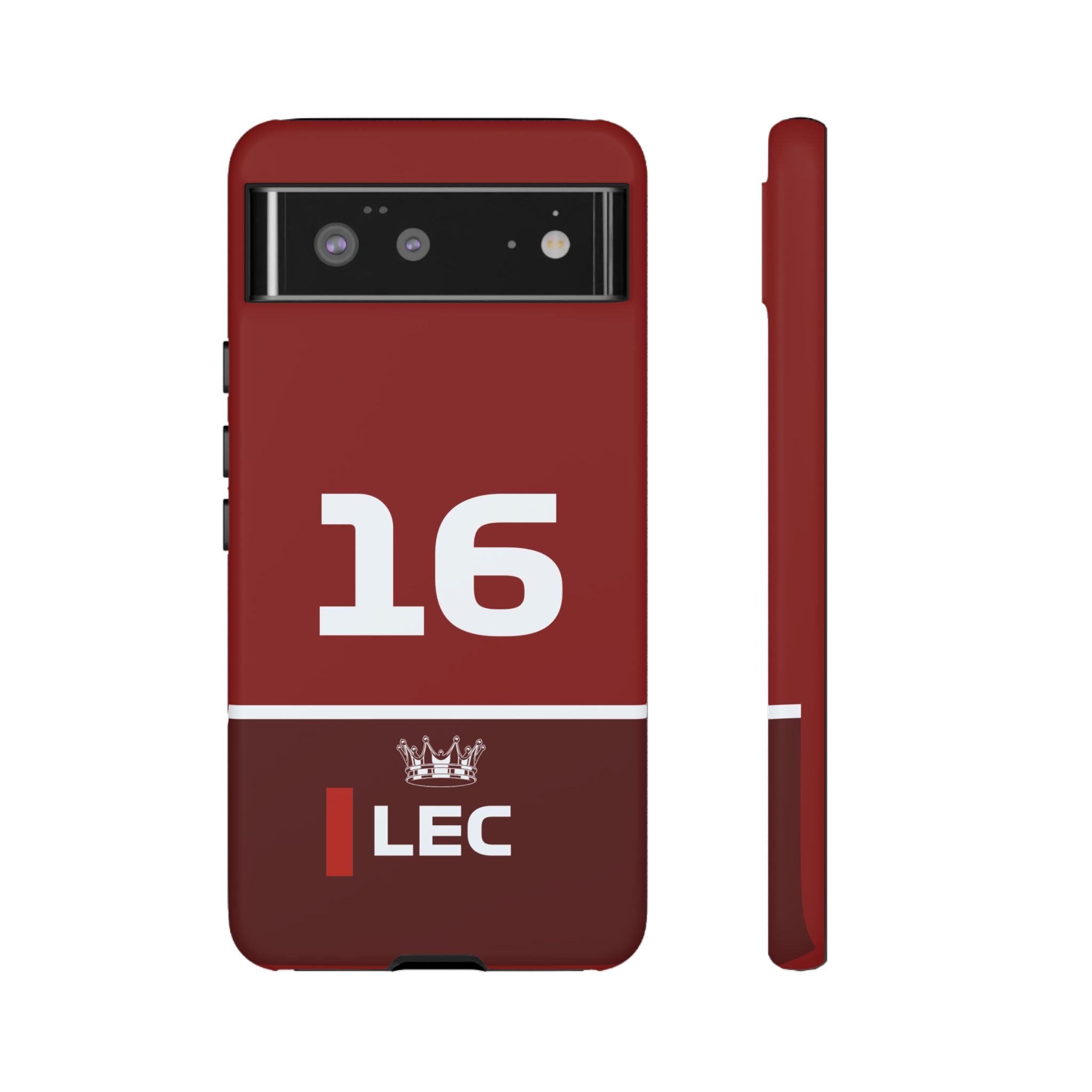 The King of Monaco Tough Phone Case | Rosso Formula Racing Armor for iPhone, Samsung & Pixel Cover