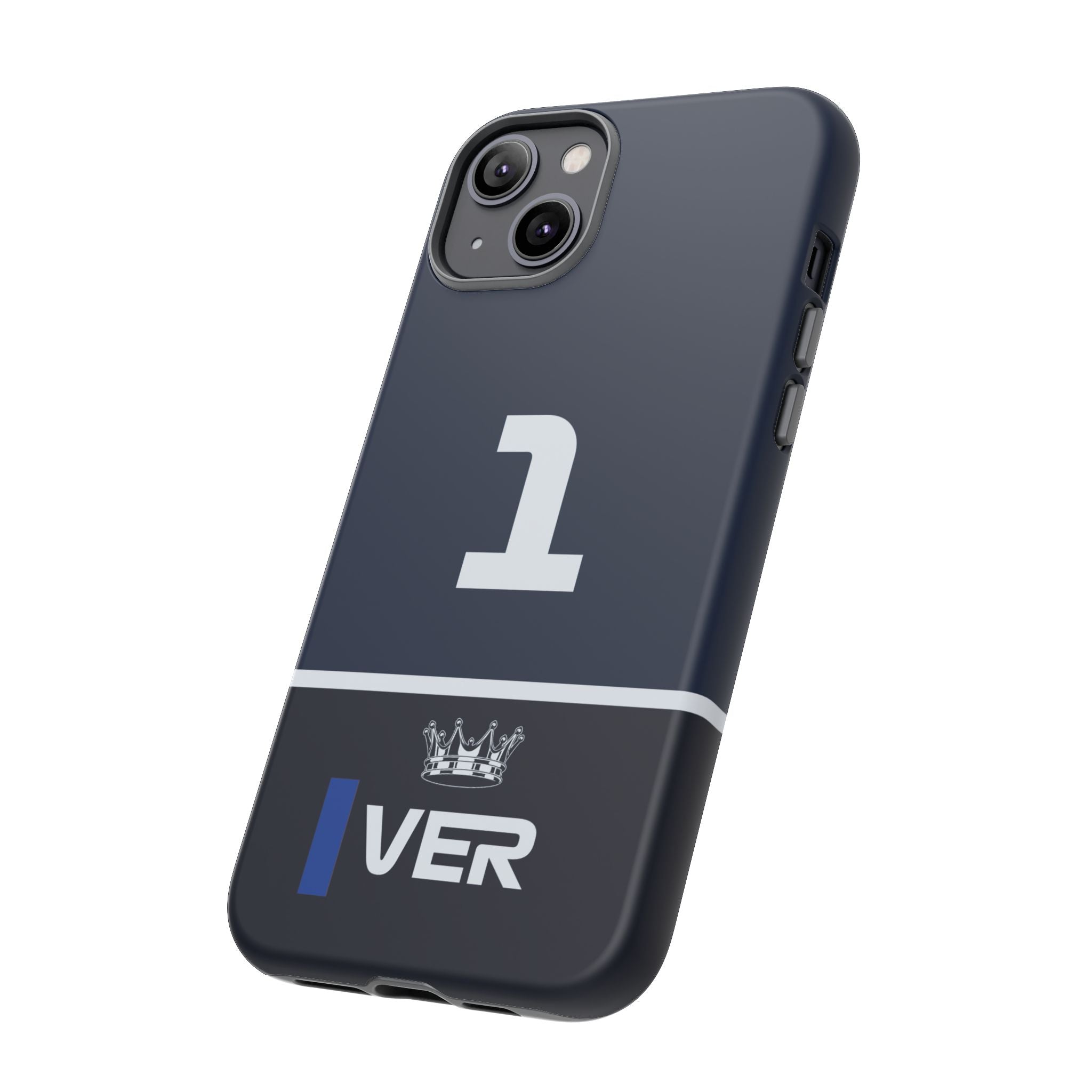 Flying Dutch Tough Phone Case | Red Thunder Formula Racing Armor for iPhone, Samsung & Pixel