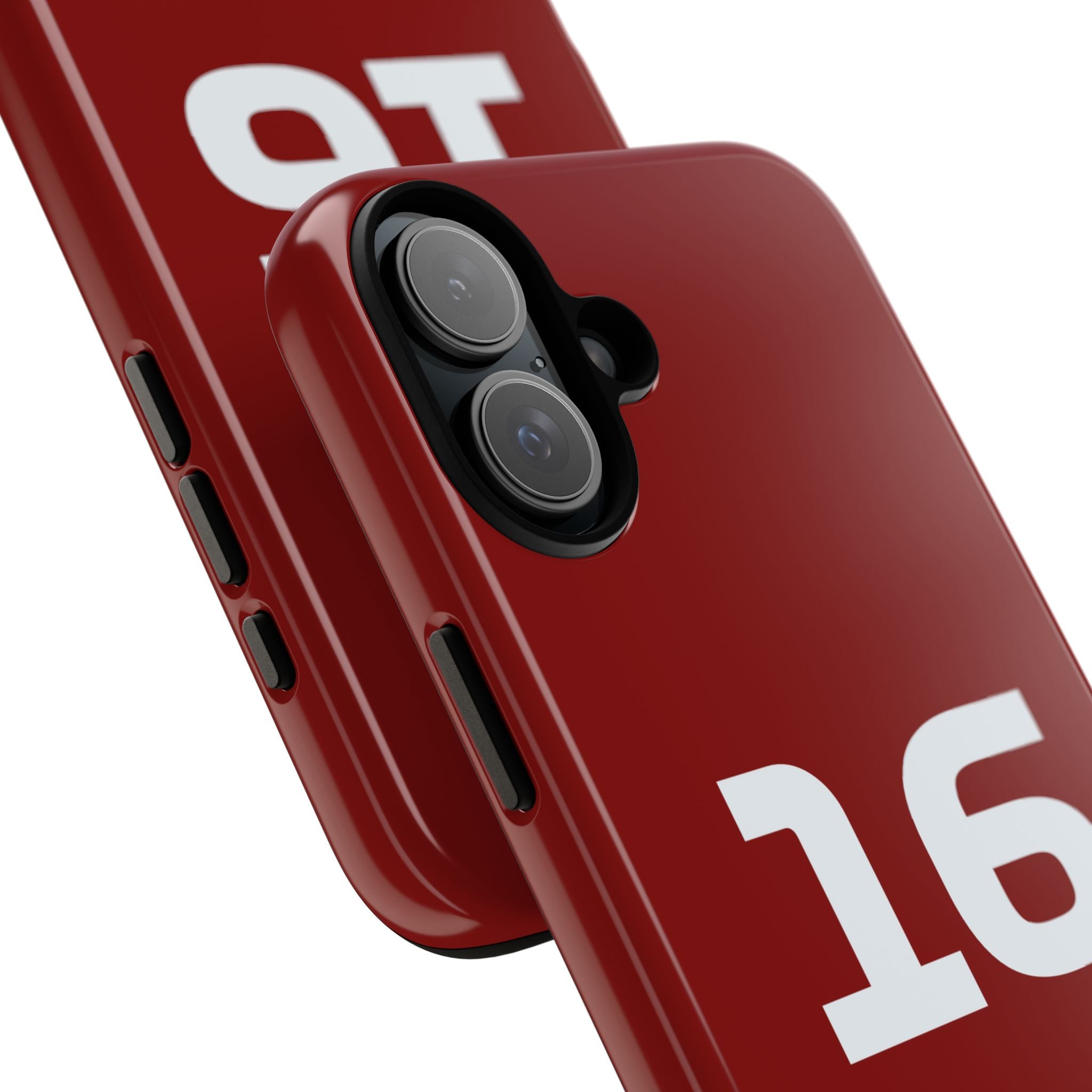 The King of Monaco Tough Phone Case | Rosso Formula Racing Armor for iPhone, Samsung & Pixel Cover