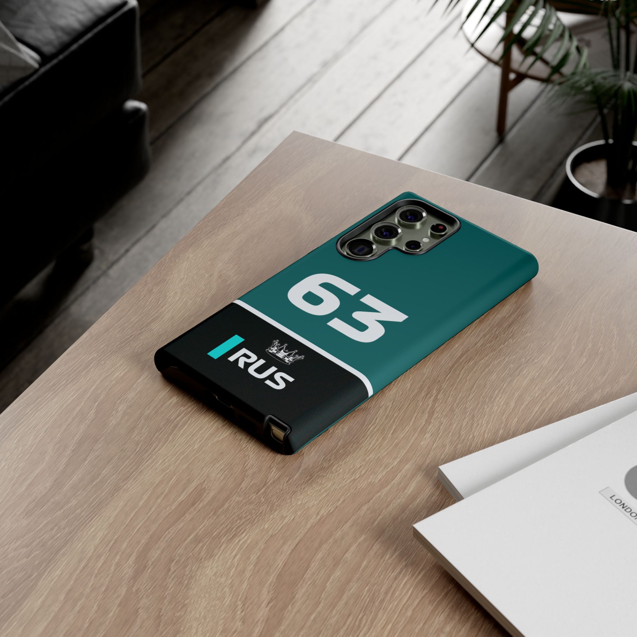Tyre Whisperer Tough Phone Case | Silver Arrow Formula Racing Armor for iPhone, Samsung & Pixel