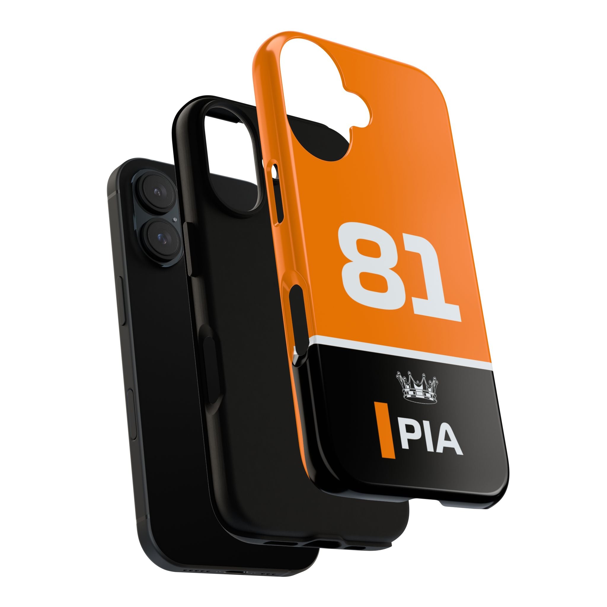 Papaya Lightning Tough Phone Case | Papaya Formula Racing Armor for iPhone, Samsung & Pixel Cover