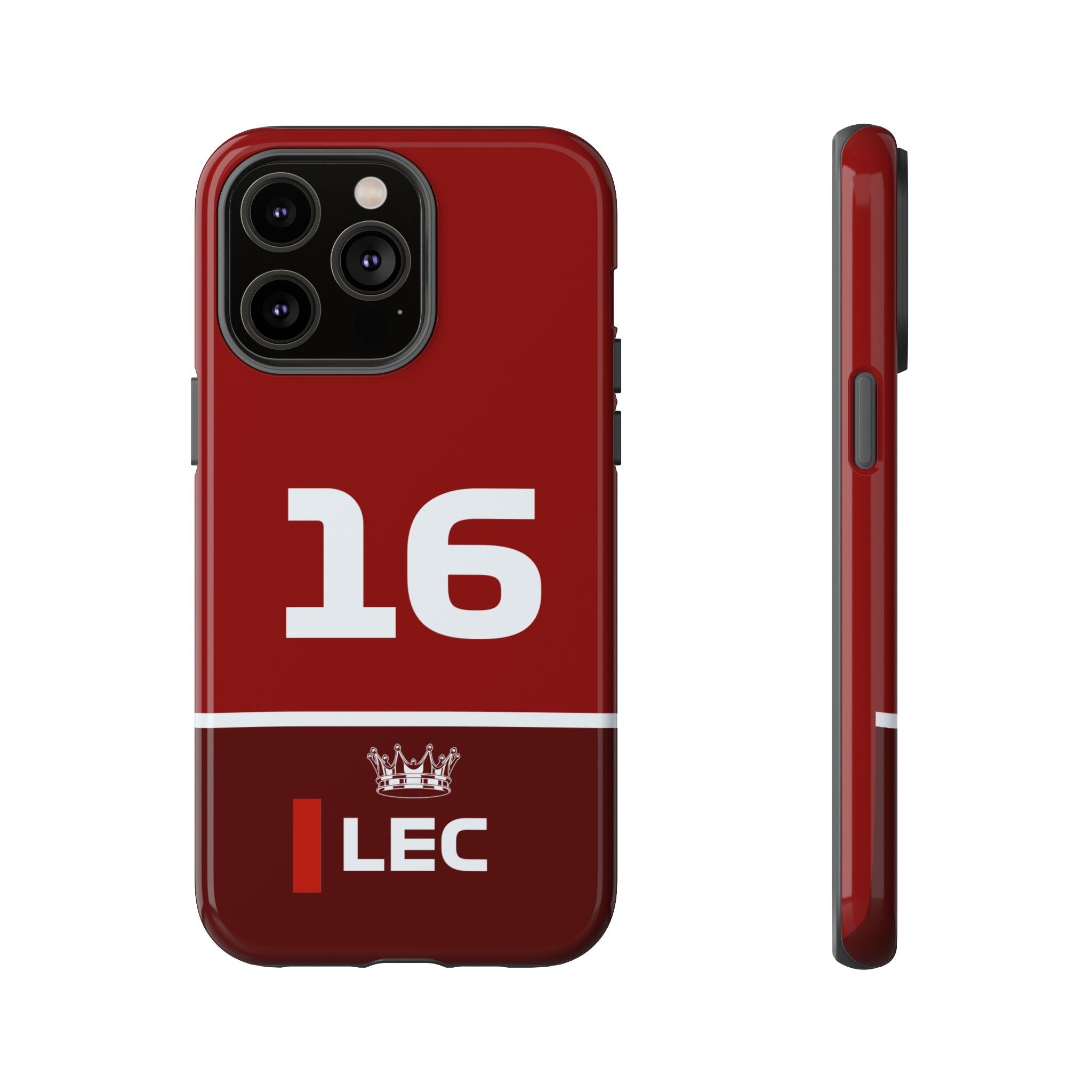 The King of Monaco Tough Phone Case | Rosso Formula Racing Armor for iPhone, Samsung & Pixel Cover