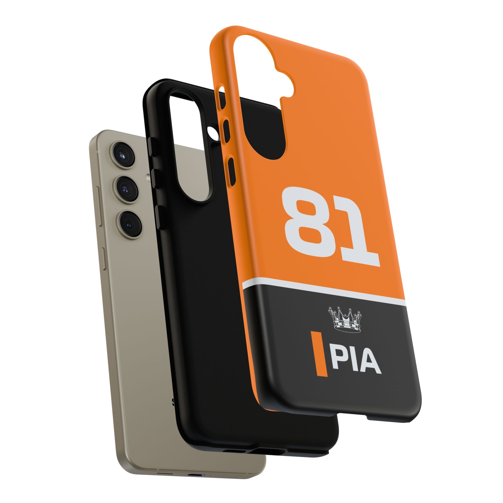 Papaya Lightning Tough Phone Case | Papaya Formula Racing Armor for iPhone, Samsung & Pixel Cover