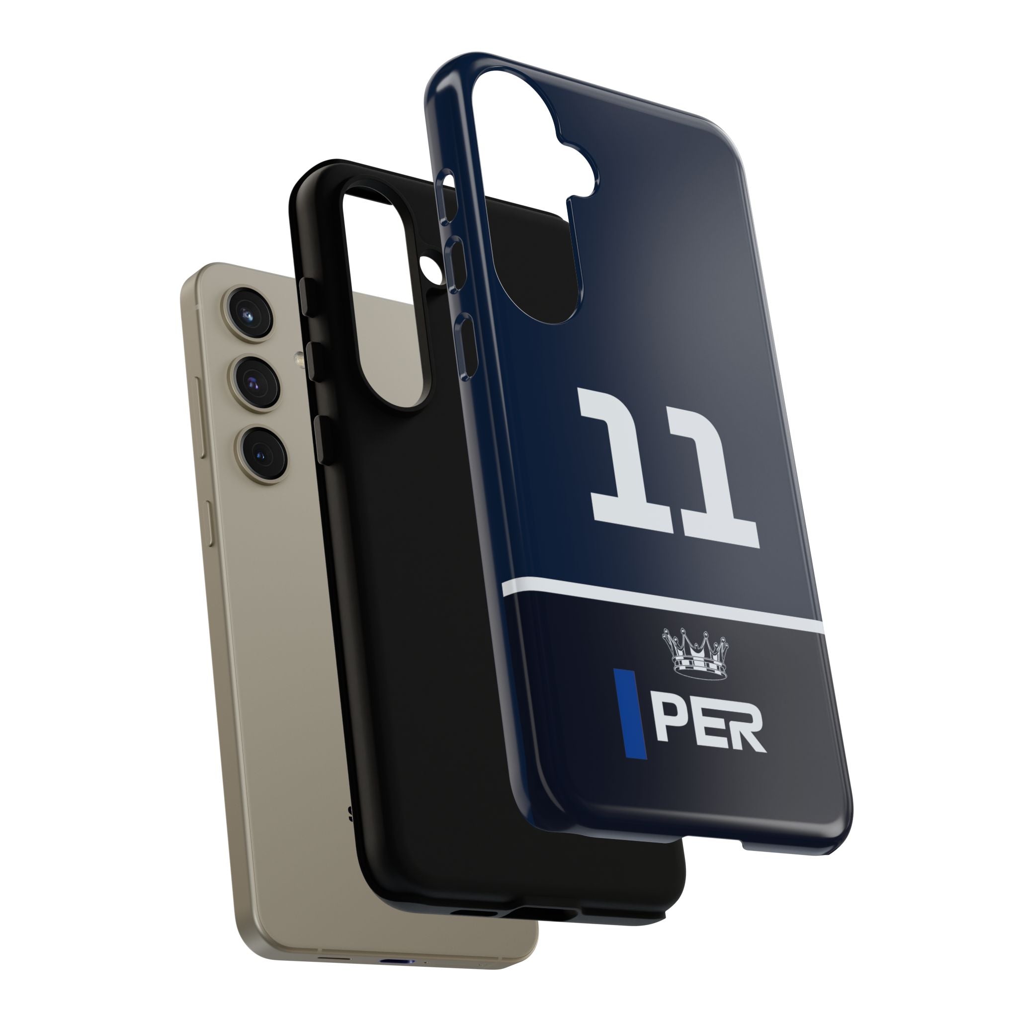Mexican Minister of Defence Tough Phone Case | Red Thunder Formula Racing Armor for iPhone, Samsung & Pixel Cover