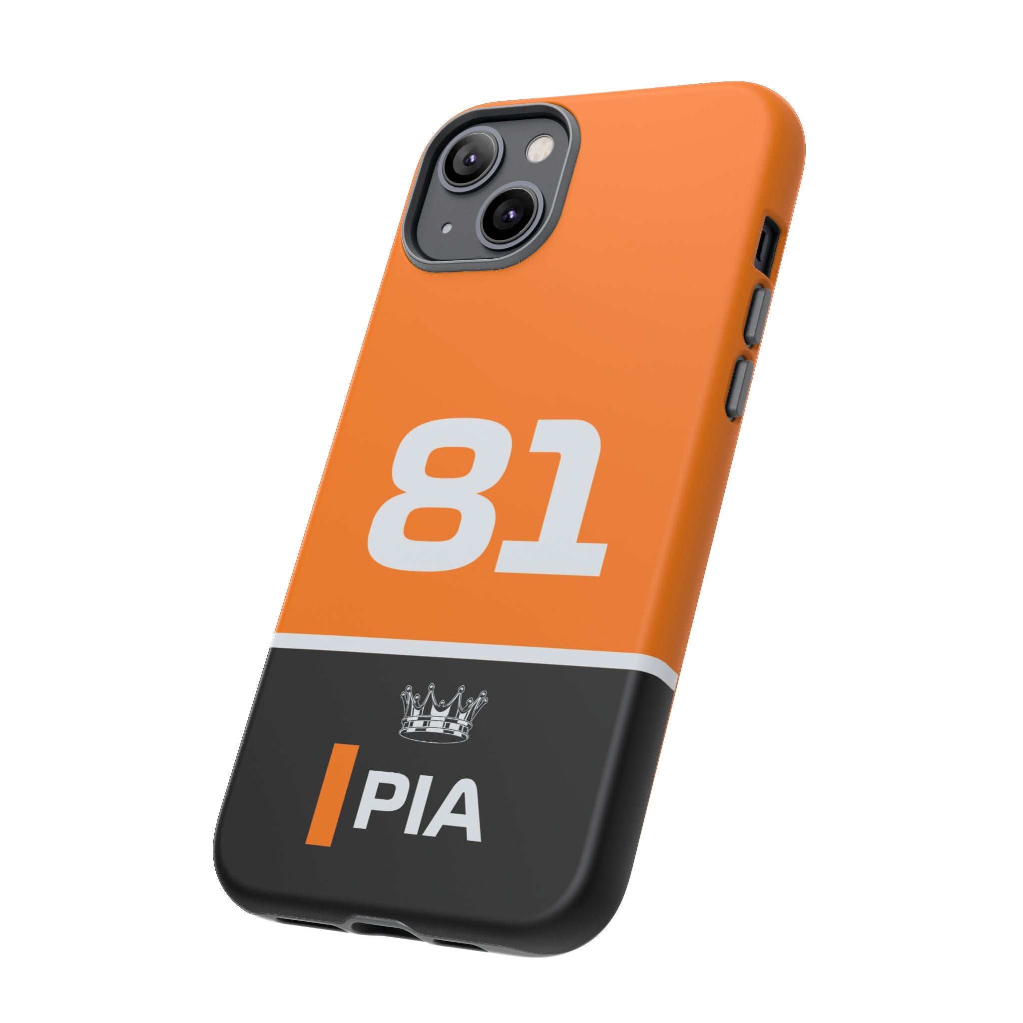 Papaya Lightning Tough Phone Case | Papaya Formula Racing Armor for iPhone, Samsung & Pixel Cover