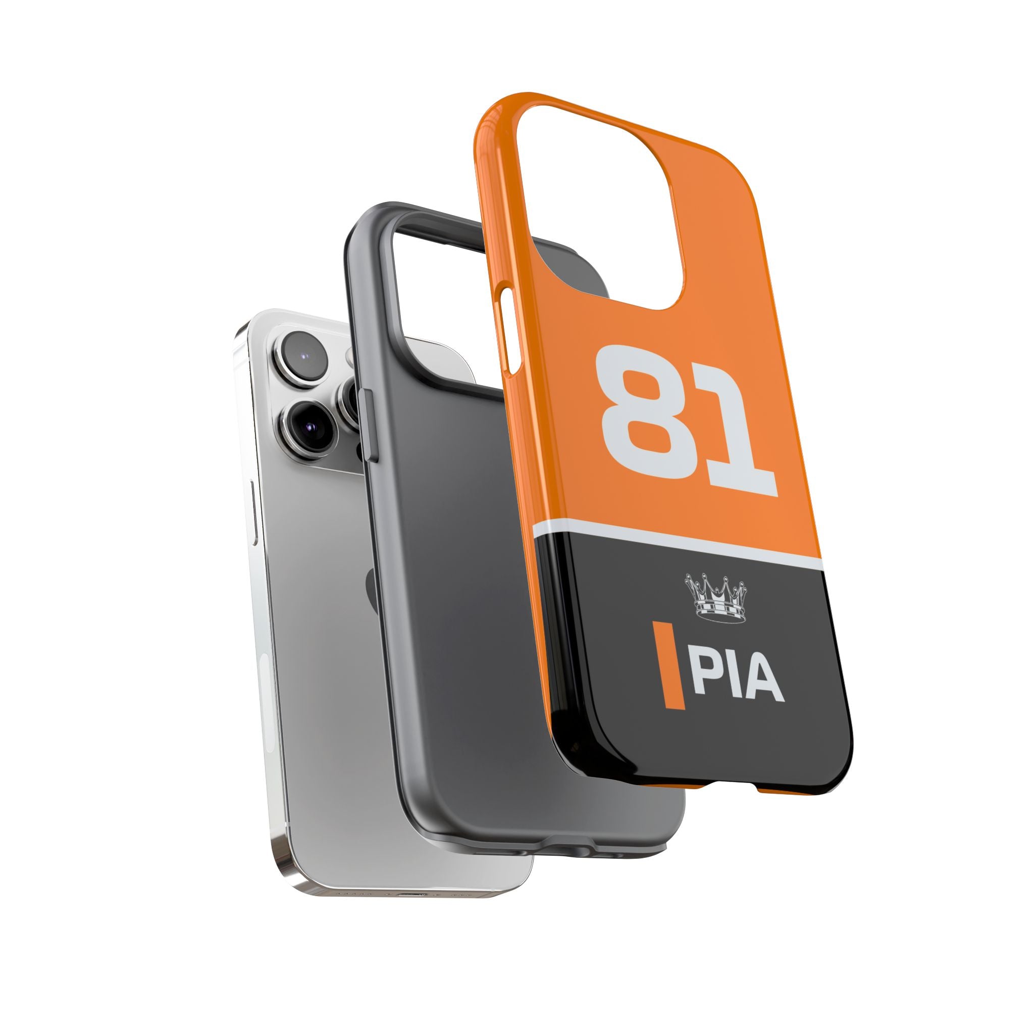 Papaya Lightning Tough Phone Case | Papaya Formula Racing Armor for iPhone, Samsung & Pixel Cover