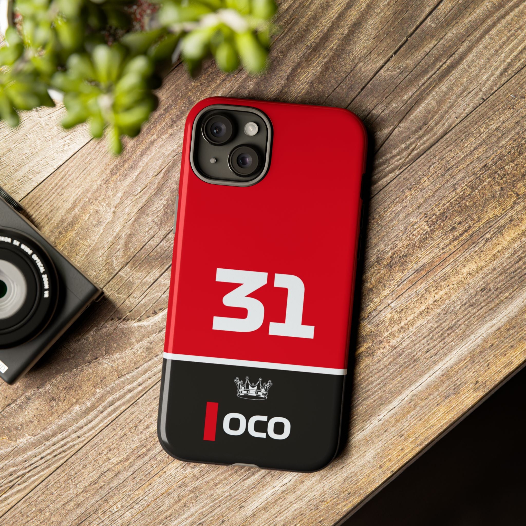 Mr. French O'consistency Tough Phone Case | American Made Formula Racing Armor for iPhone, Samsung & Pixel Cover