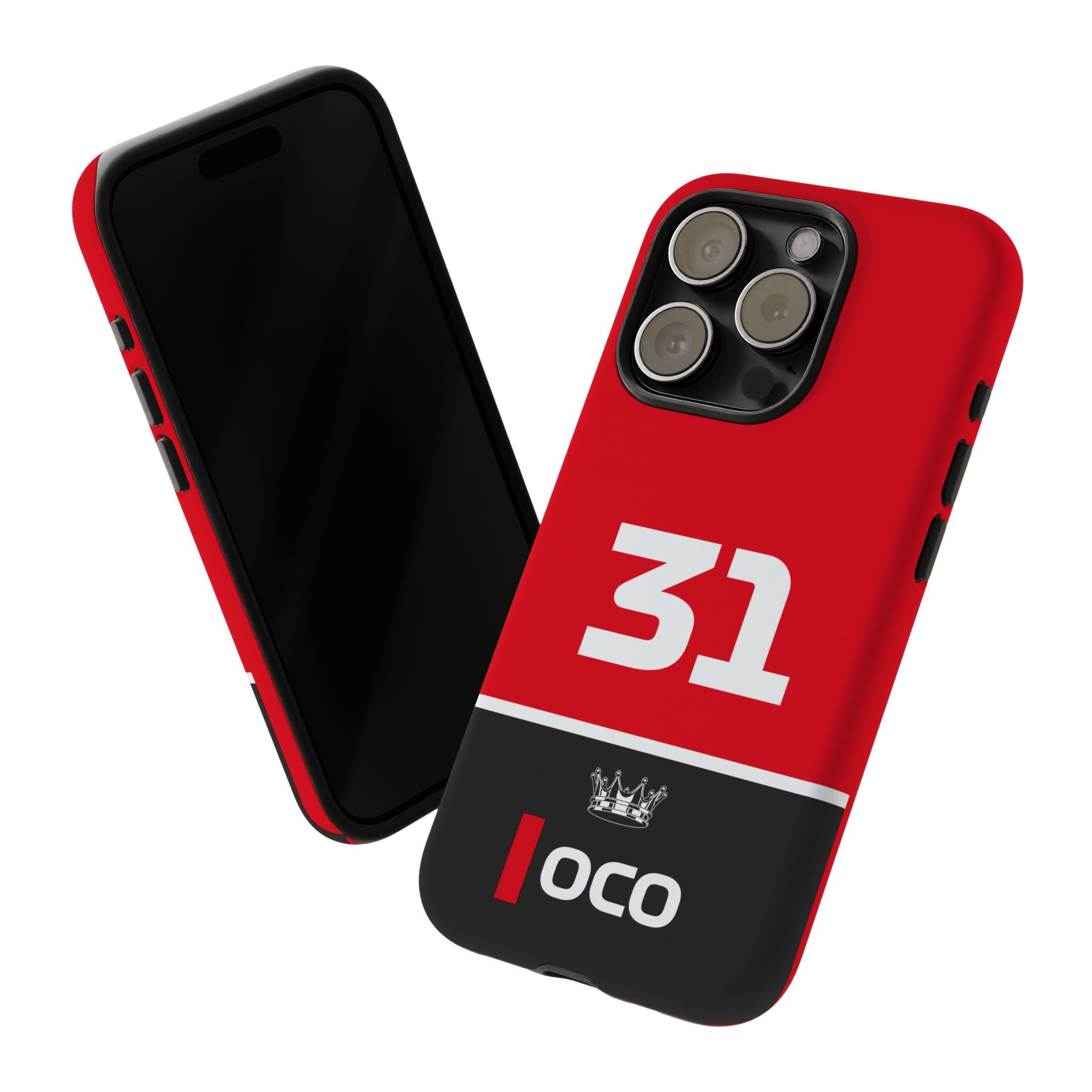 Mr. French O'consistency Tough Phone Case | American Made Formula Racing Armor for iPhone, Samsung & Pixel Cover