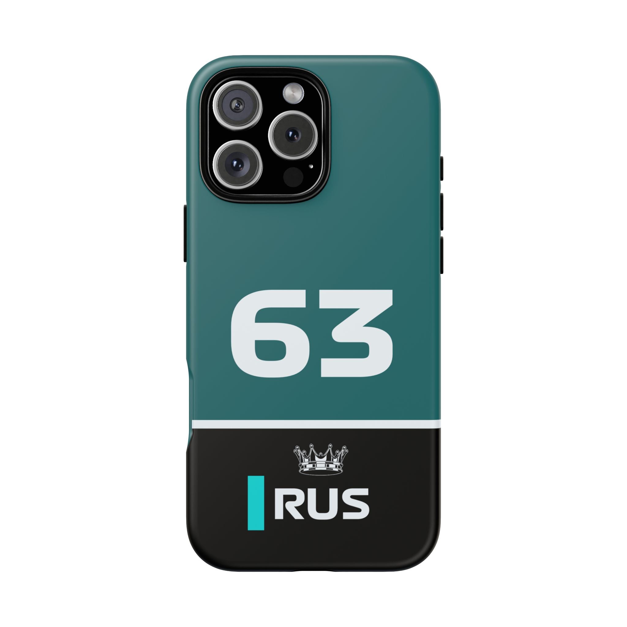 Tyre Whisperer Tough Phone Case | Silver Arrow Formula Racing Armor for iPhone, Samsung & Pixel