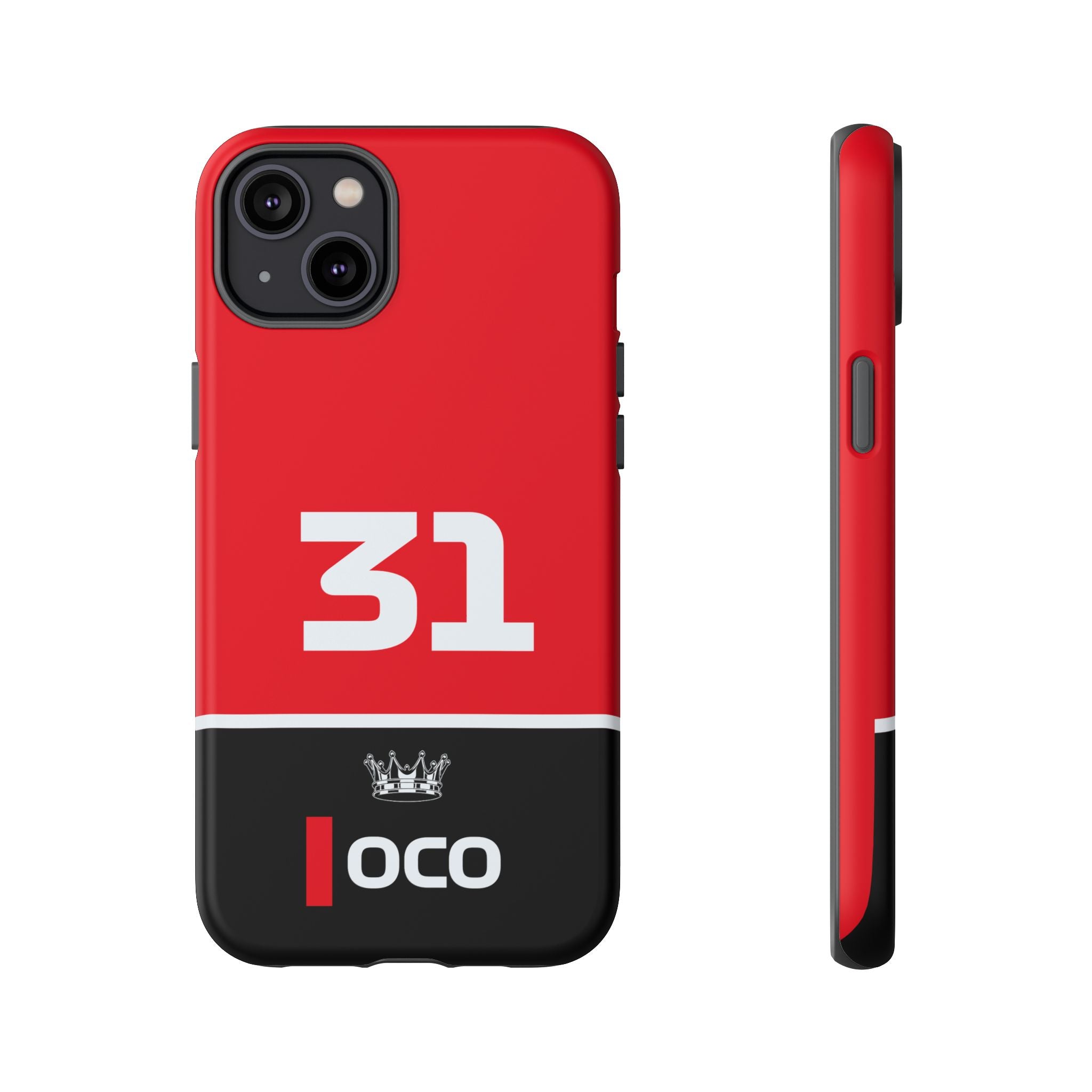 Mr. French O'consistency Tough Phone Case | American Made Formula Racing Armor for iPhone, Samsung & Pixel Cover