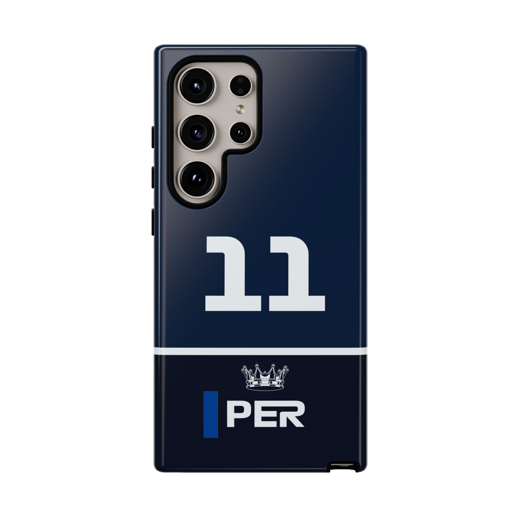 Mexican Minister of Defence Tough Phone Case | Red Thunder Formula Racing Armor for iPhone, Samsung & Pixel Cover
