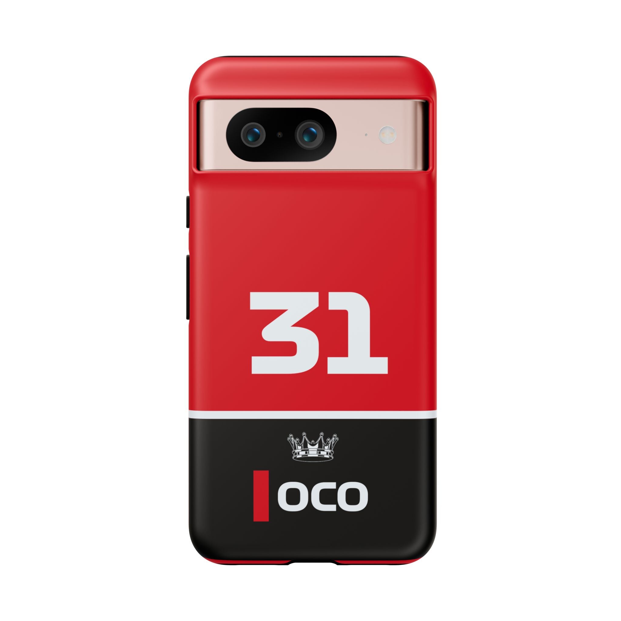 Mr. French O'consistency Tough Phone Case | American Made Formula Racing Armor for iPhone, Samsung & Pixel Cover
