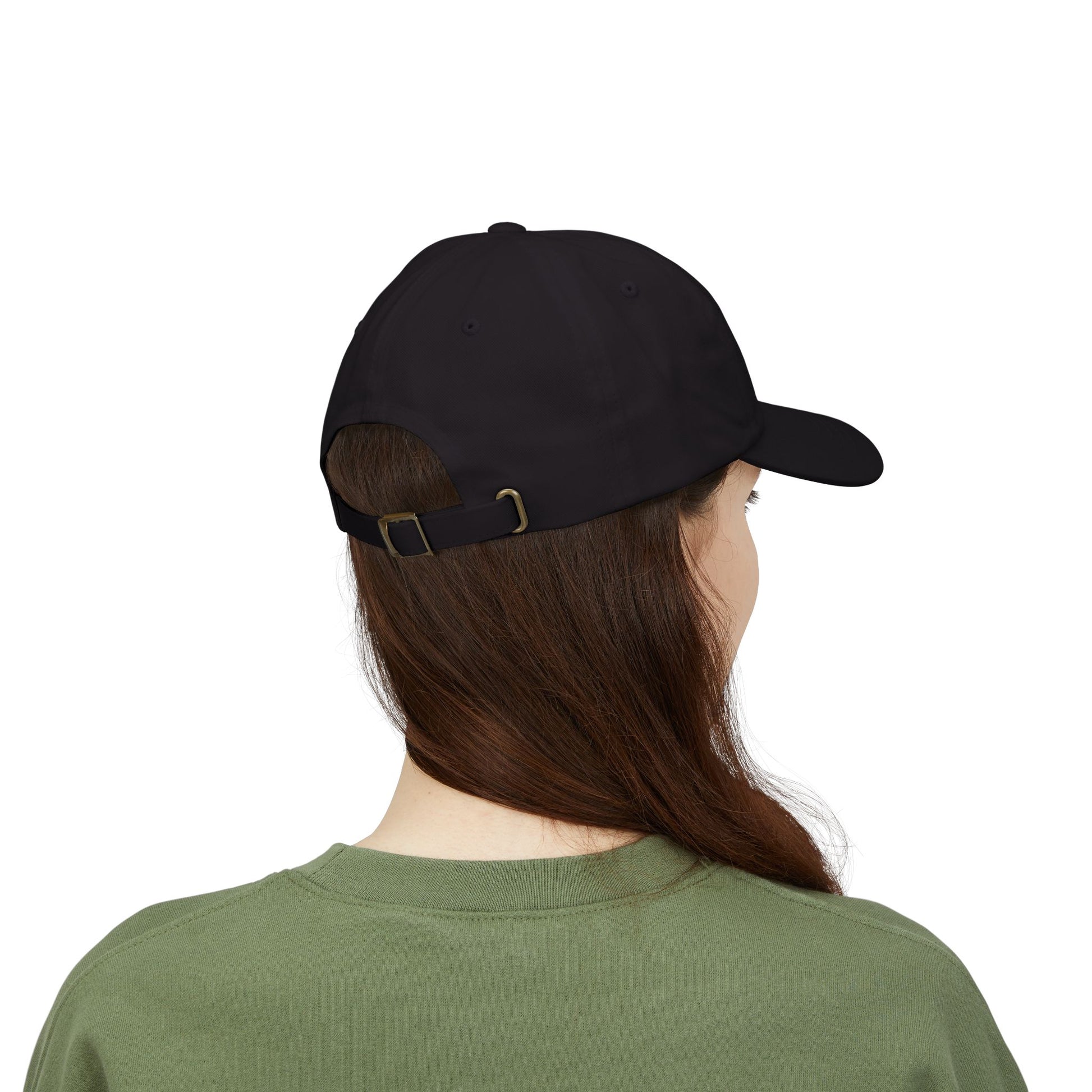 Green racing-inspired embroidered cap with a curved brim. Perfect for motorsport fans and race-day outfits.