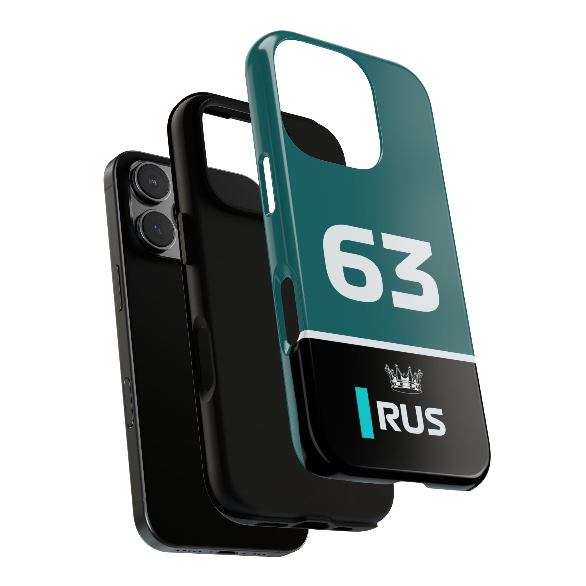 Tyre Whisperer Tough Phone Case | Silver Arrow Formula Racing Armor for iPhone, Samsung & Pixel