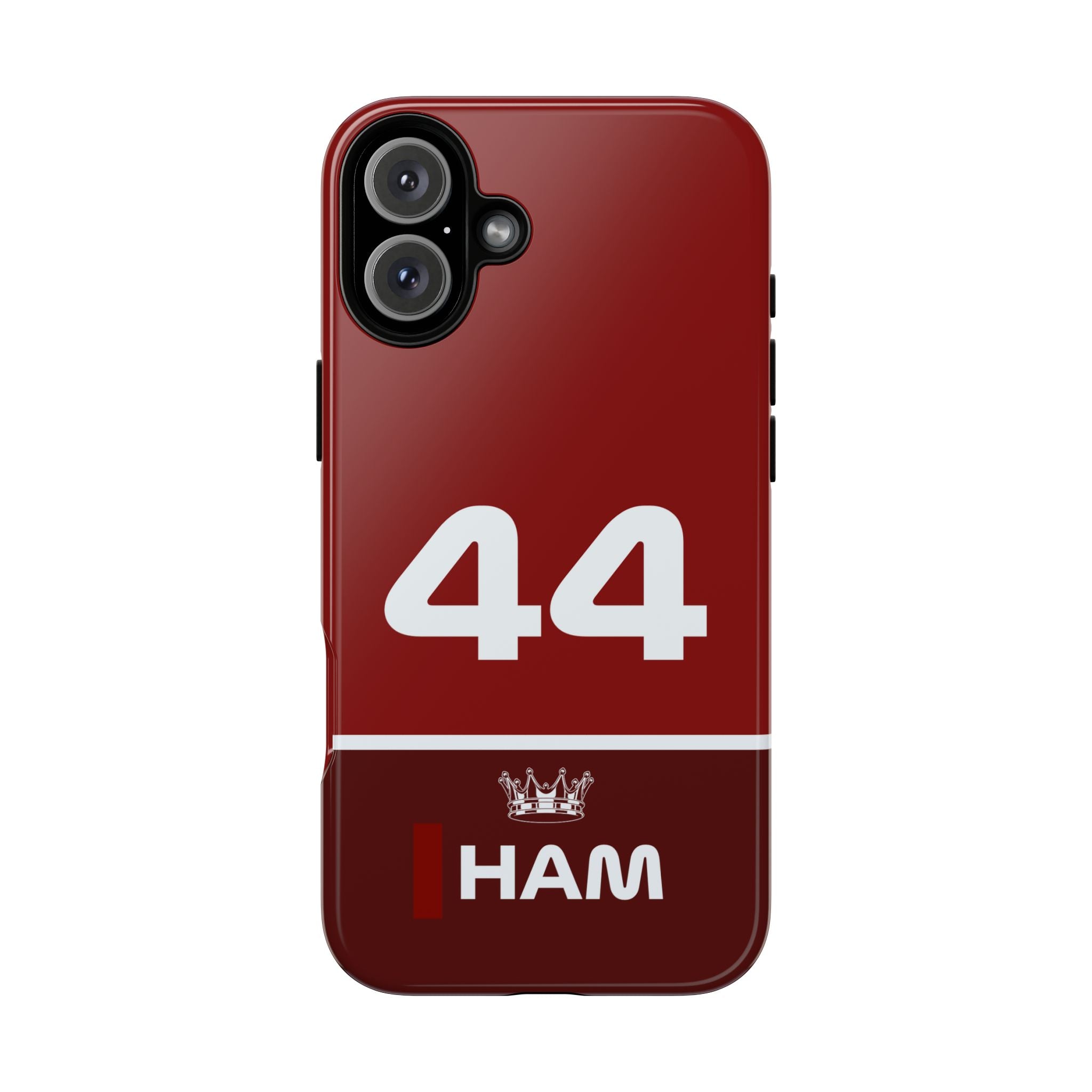 The Silver Champion Tough Phone Case | Rosso Formula Racing Armor for iPhone, Samsung & Pixel Cover