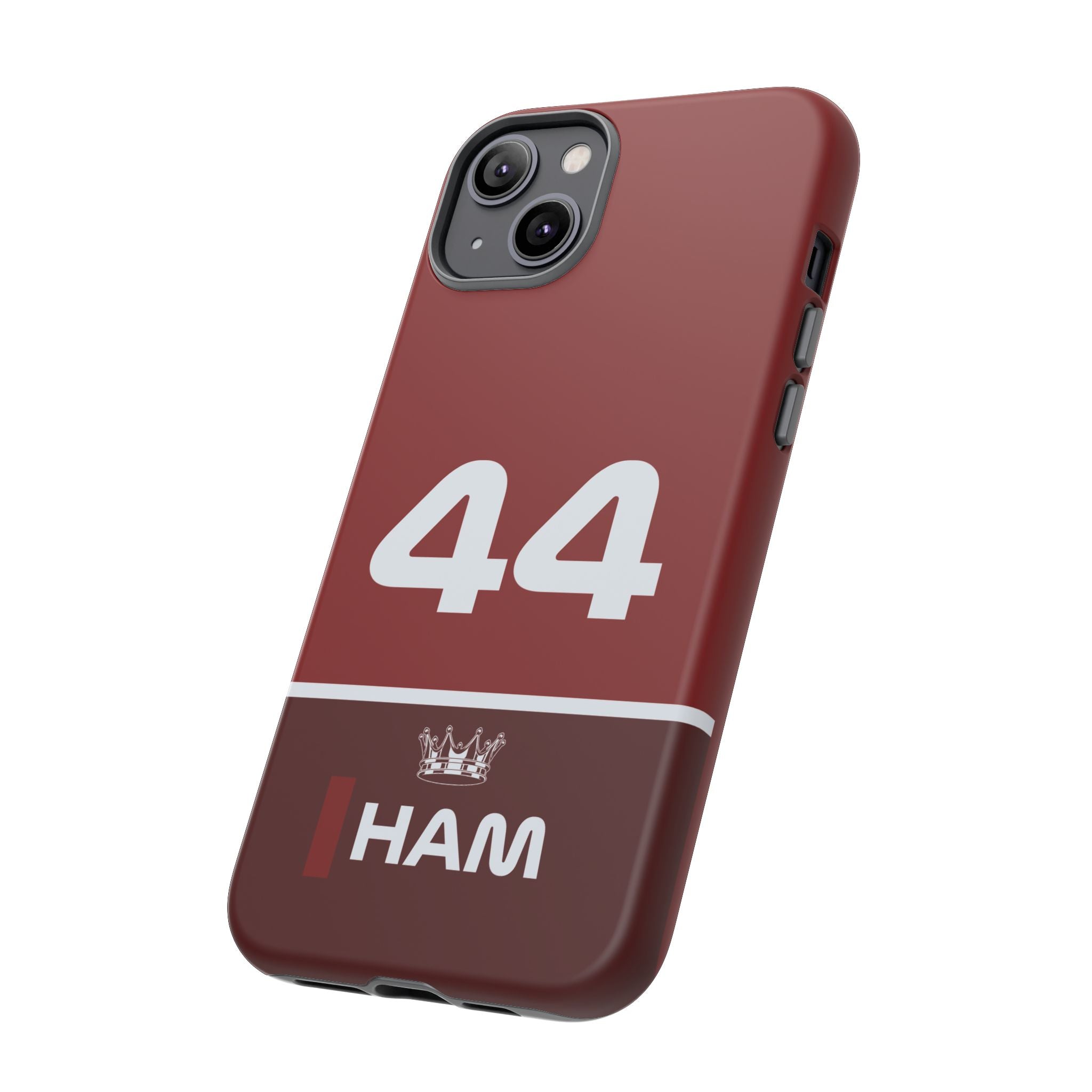 The Silver Champion Tough Phone Case | Rosso Formula Racing Armor for iPhone, Samsung & Pixel Cover