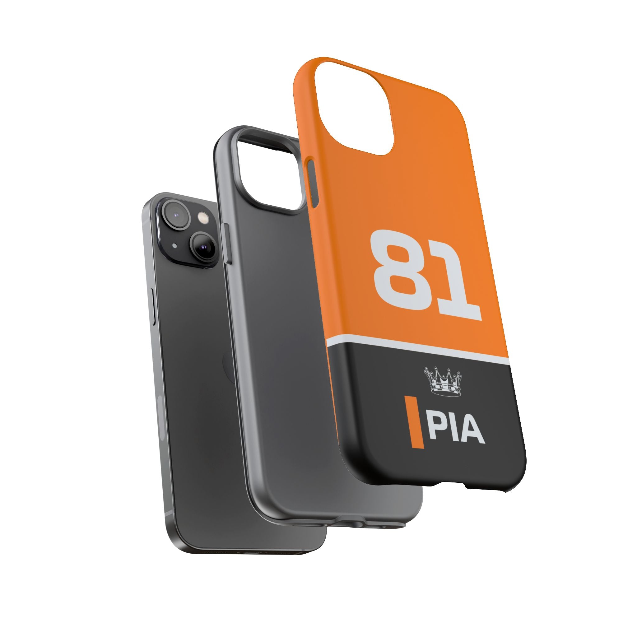 Papaya Lightning Tough Phone Case | Papaya Formula Racing Armor for iPhone, Samsung & Pixel Cover