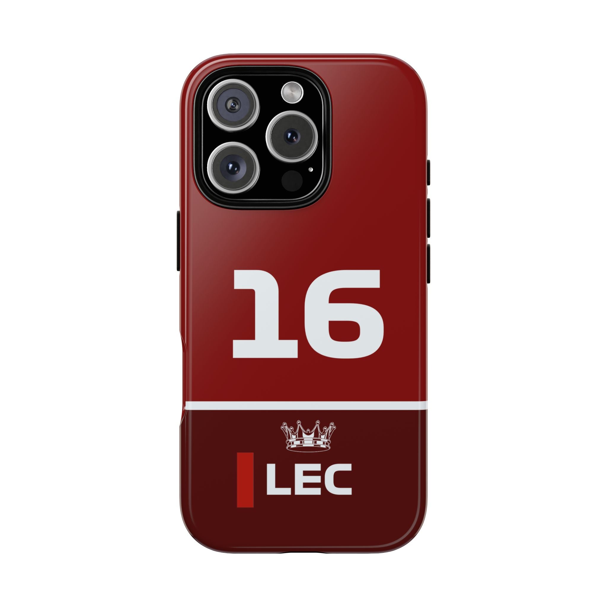 The King of Monaco Tough Phone Case | Rosso Formula Racing Armor for iPhone, Samsung & Pixel Cover