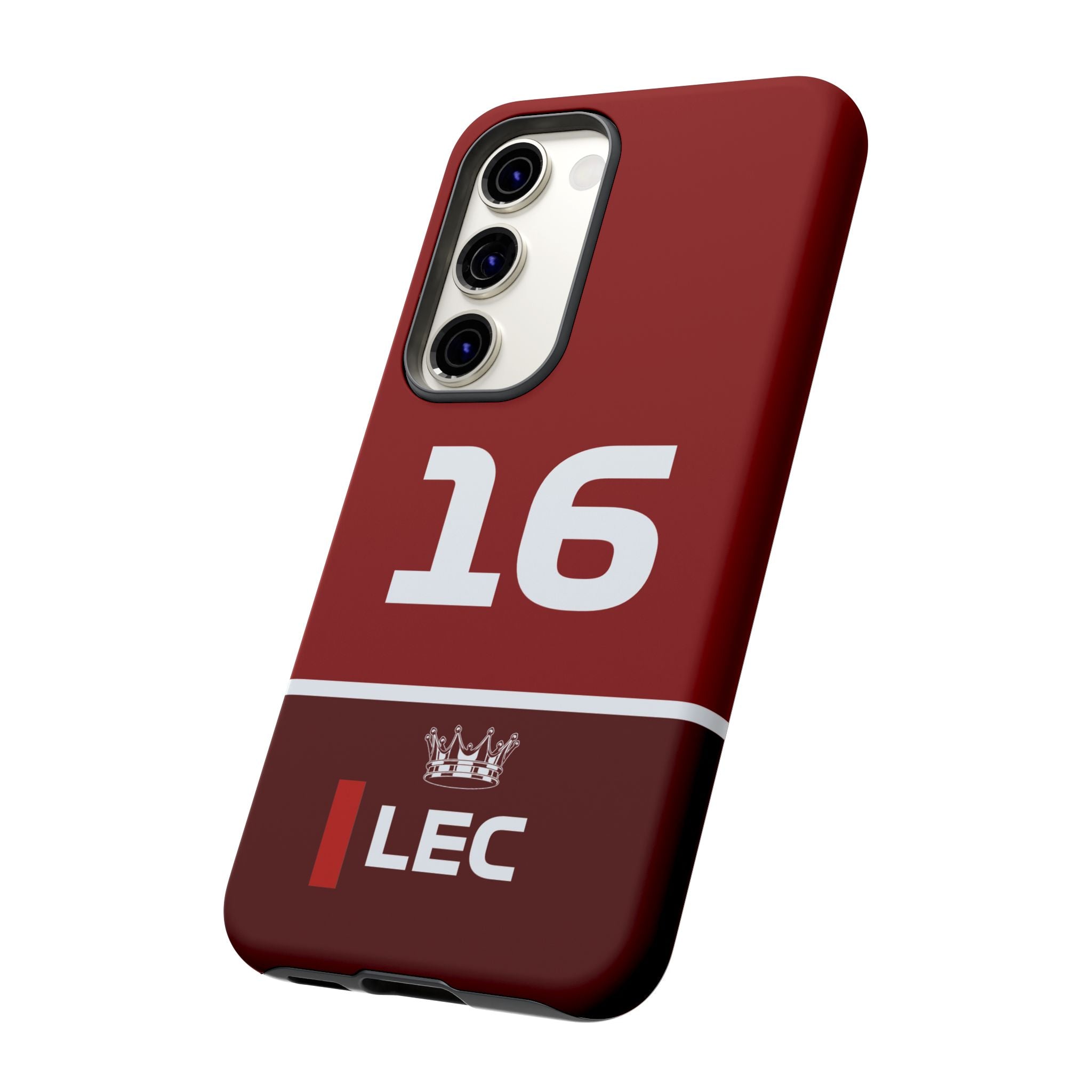 The King of Monaco Tough Phone Case | Rosso Formula Racing Armor for iPhone, Samsung & Pixel Cover