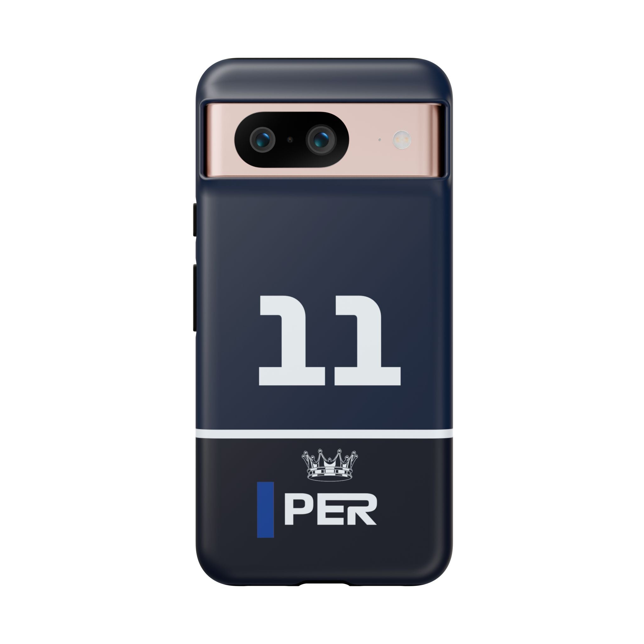 Mexican Minister of Defence Tough Phone Case | Red Thunder Formula Racing Armor for iPhone, Samsung & Pixel Cover