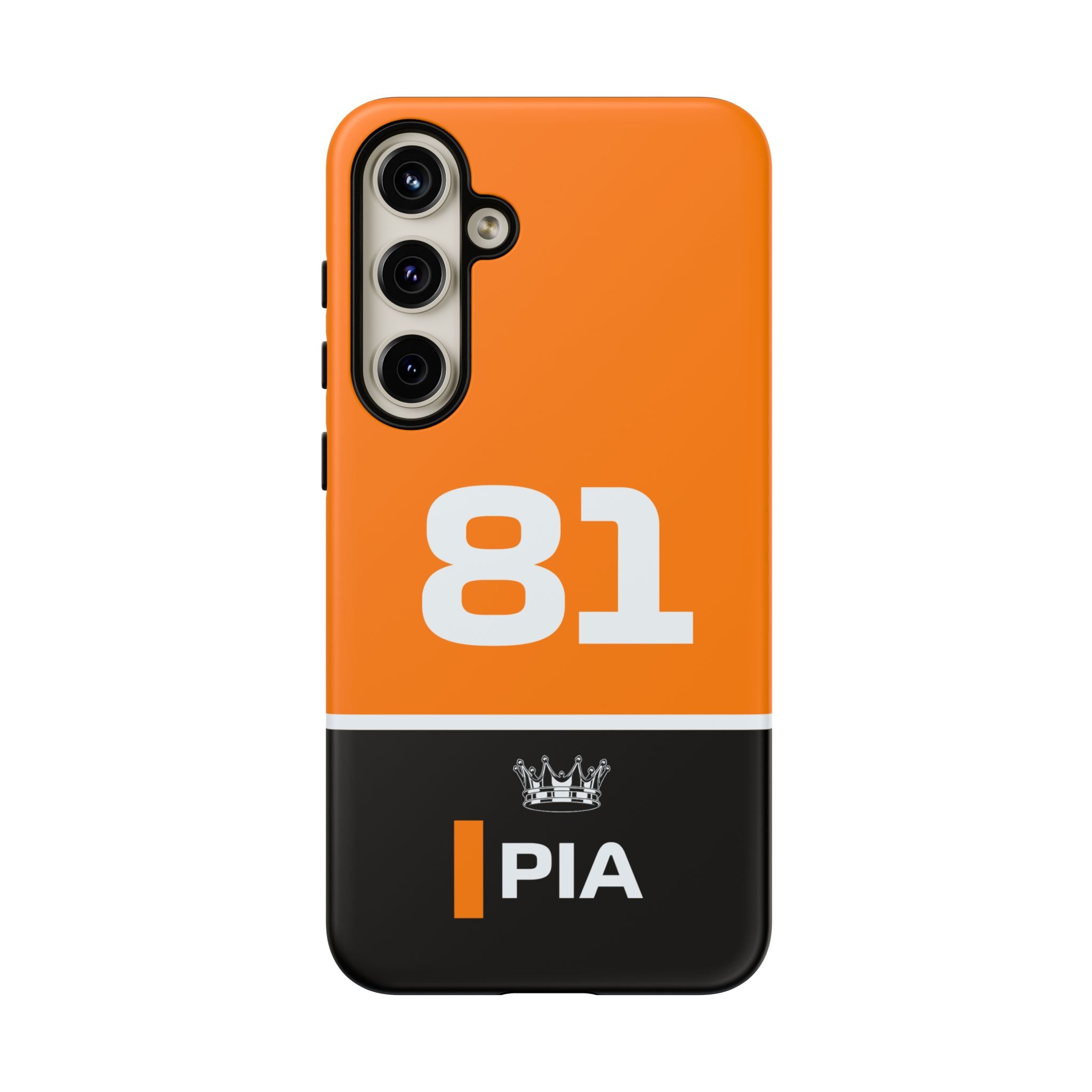 Papaya Lightning Tough Phone Case | Papaya Formula Racing Armor for iPhone, Samsung & Pixel Cover