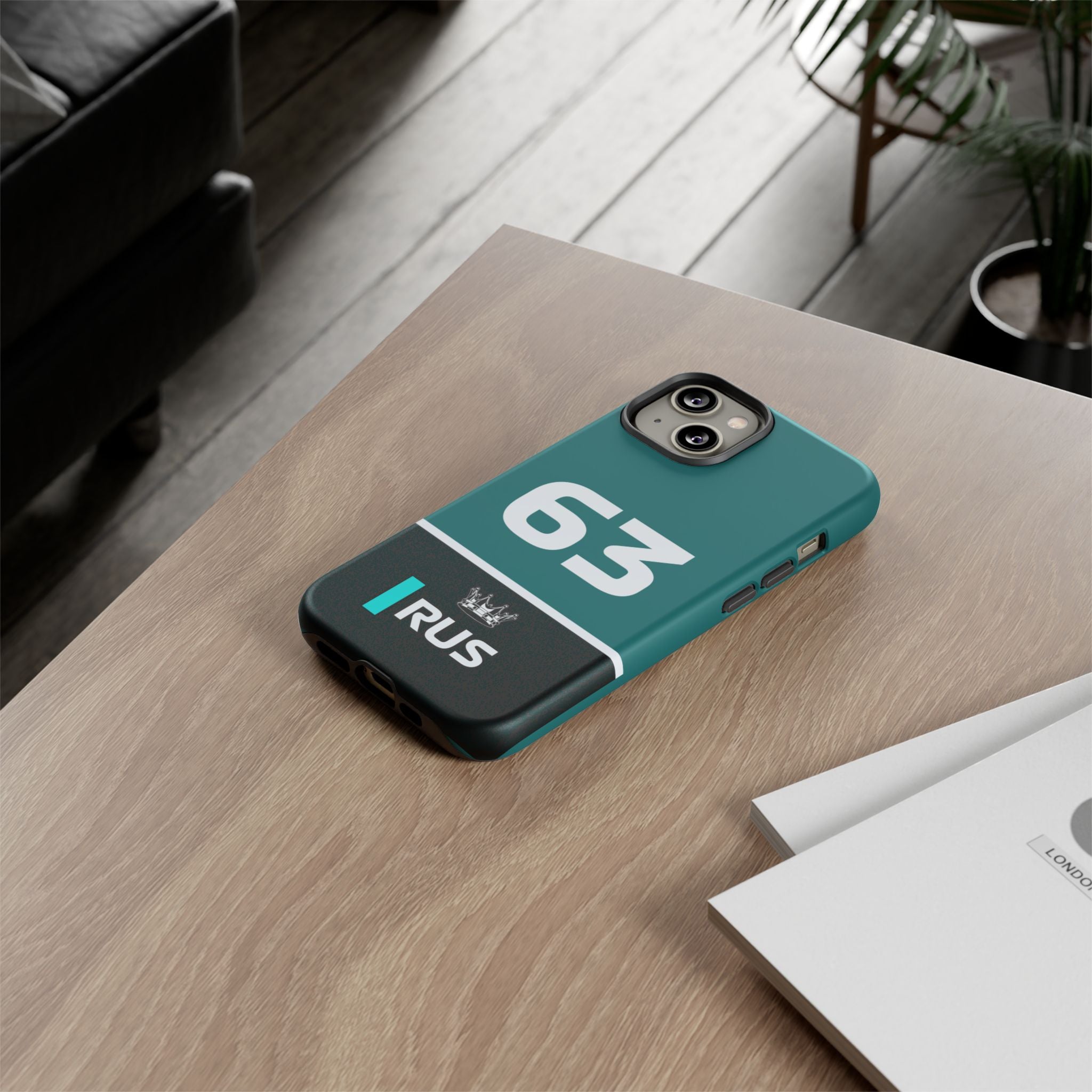 Tyre Whisperer Tough Phone Case | Silver Arrow Formula Racing Armor for iPhone, Samsung & Pixel