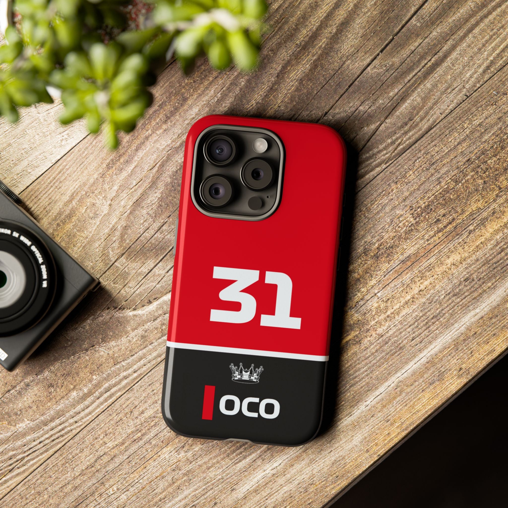 Mr. French O'consistency Tough Phone Case | American Made Formula Racing Armor for iPhone, Samsung & Pixel Cover