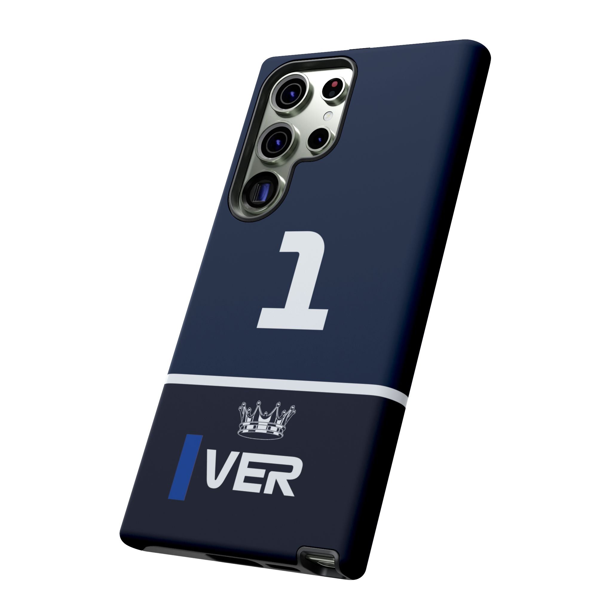 Flying Dutch Tough Phone Case | Red Thunder Formula Racing Armor for iPhone, Samsung & Pixel