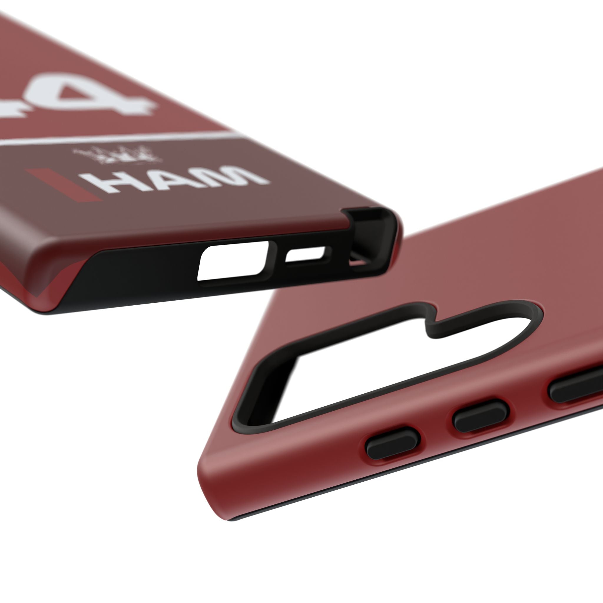 The Silver Champion Tough Phone Case | Rosso Formula Racing Armor for iPhone, Samsung & Pixel Cover