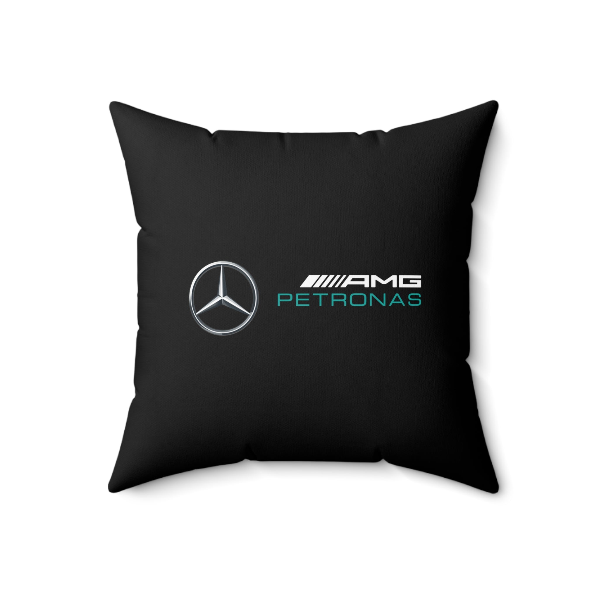 Silver Arrow Grand Prix-Inspired Pillow | Motorsport Home Decor | Spun Polyester Square Pillow