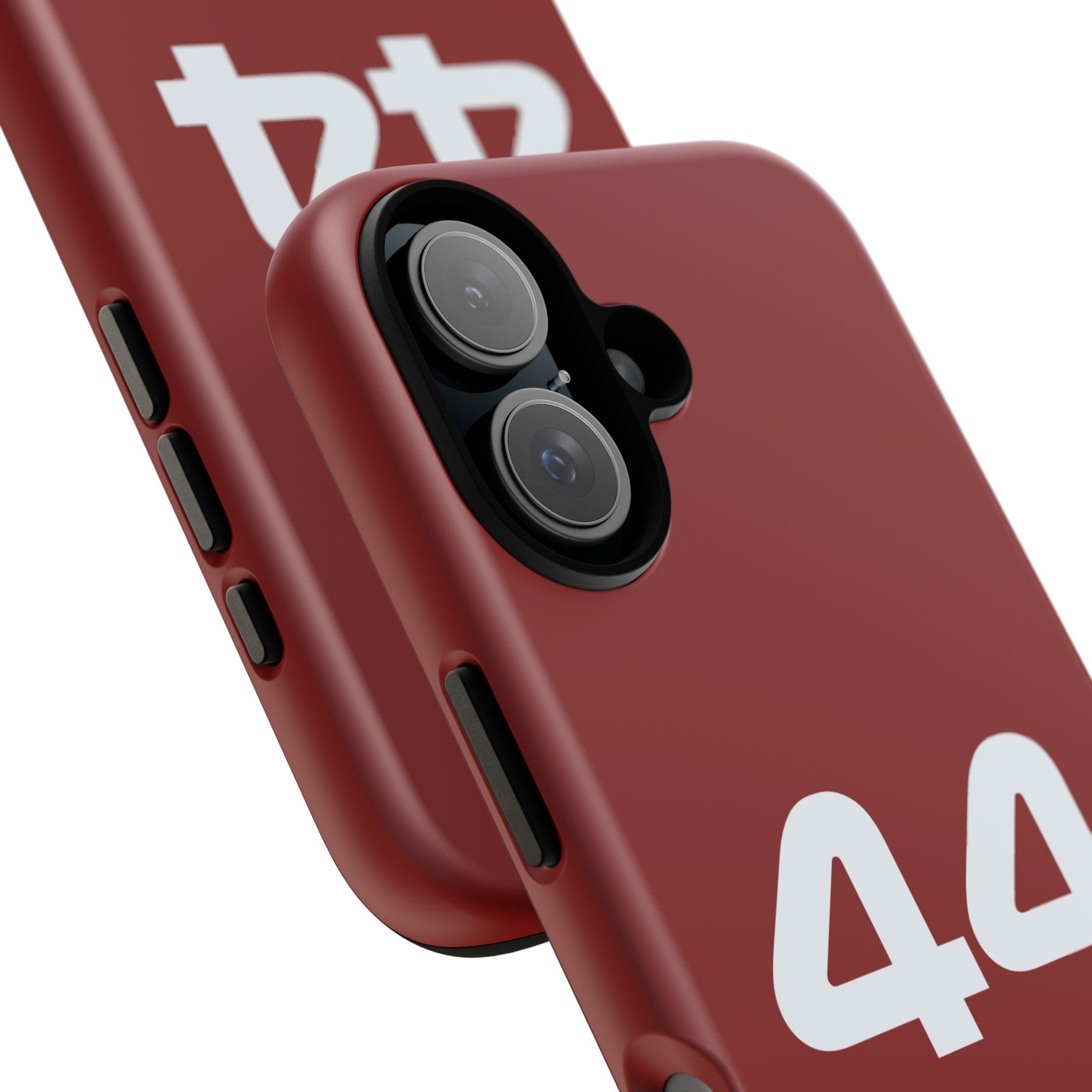 The Silver Champion Tough Phone Case | Rosso Formula Racing Armor for iPhone, Samsung & Pixel Cover