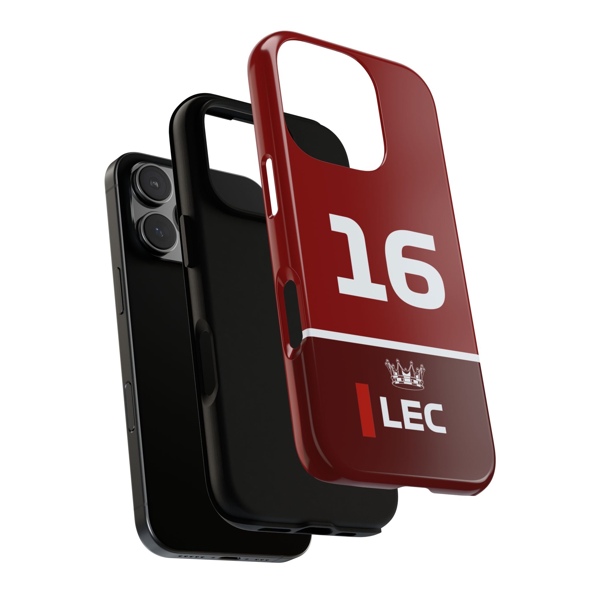 The King of Monaco Tough Phone Case | Rosso Formula Racing Armor for iPhone, Samsung & Pixel Cover