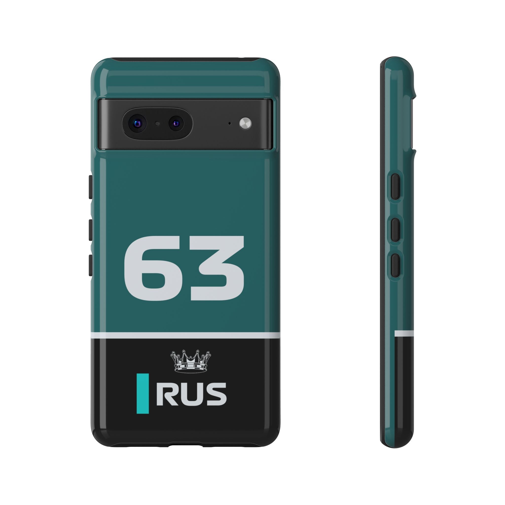 Tyre Whisperer Tough Phone Case | Silver Arrow Formula Racing Armor for iPhone, Samsung & Pixel