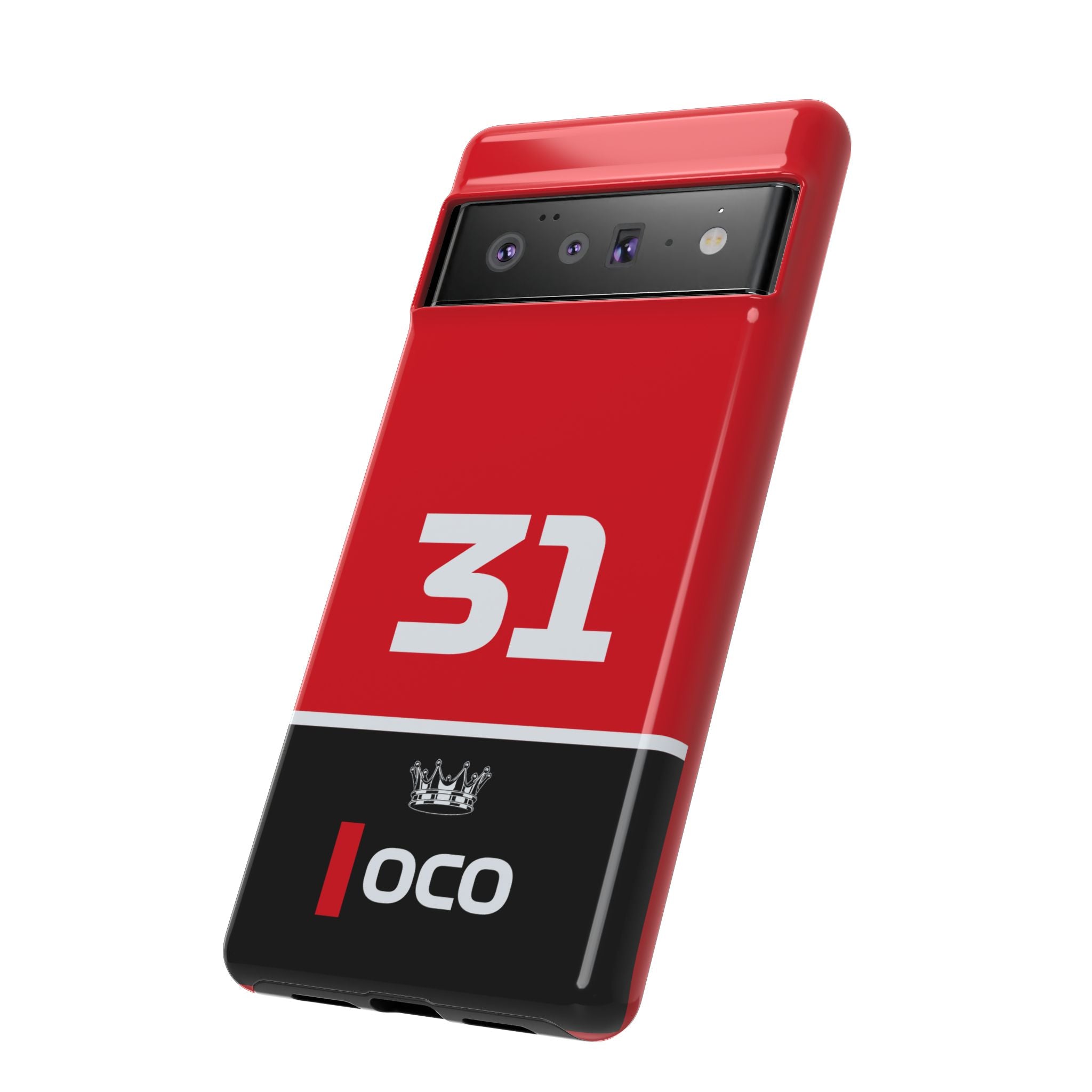 Mr. French O'consistency Tough Phone Case | American Made Formula Racing Armor for iPhone, Samsung & Pixel Cover
