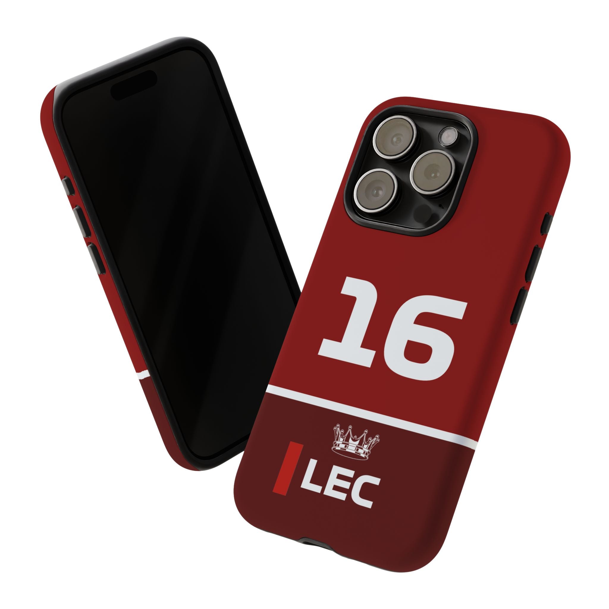 The King of Monaco Tough Phone Case | Rosso Formula Racing Armor for iPhone, Samsung & Pixel Cover