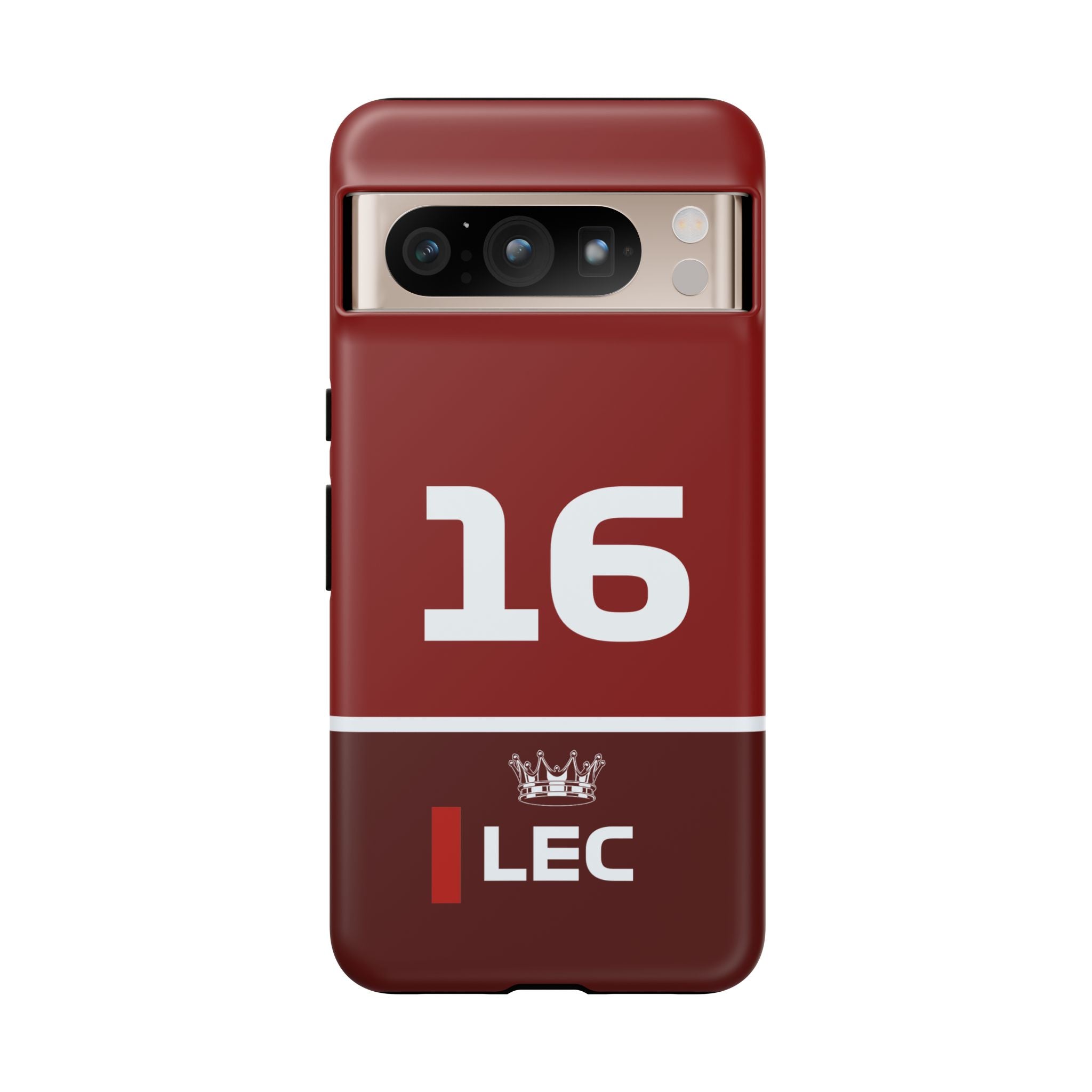 The King of Monaco Tough Phone Case | Rosso Formula Racing Armor for iPhone, Samsung & Pixel Cover