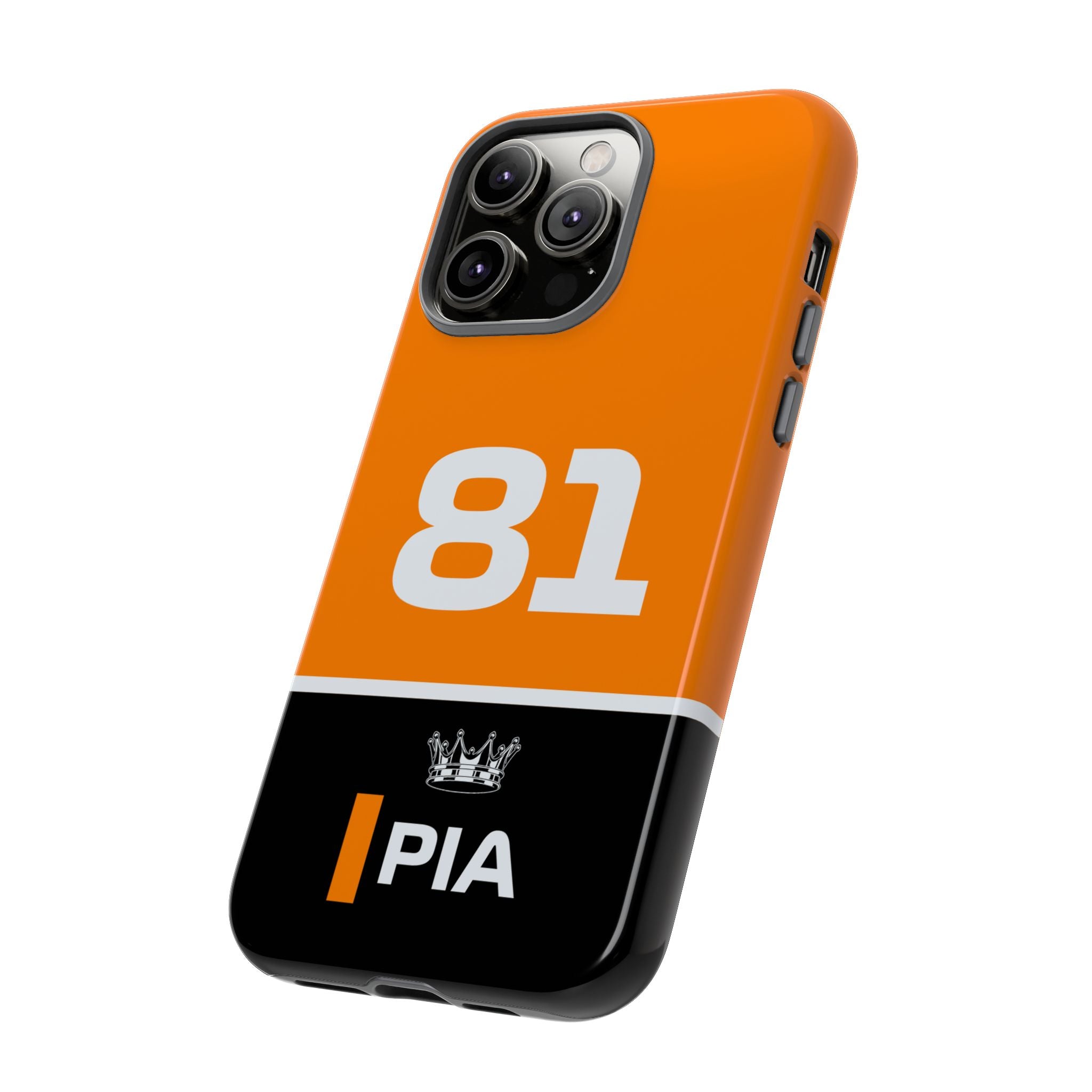 Papaya Lightning Tough Phone Case | Papaya Formula Racing Armor for iPhone, Samsung & Pixel Cover