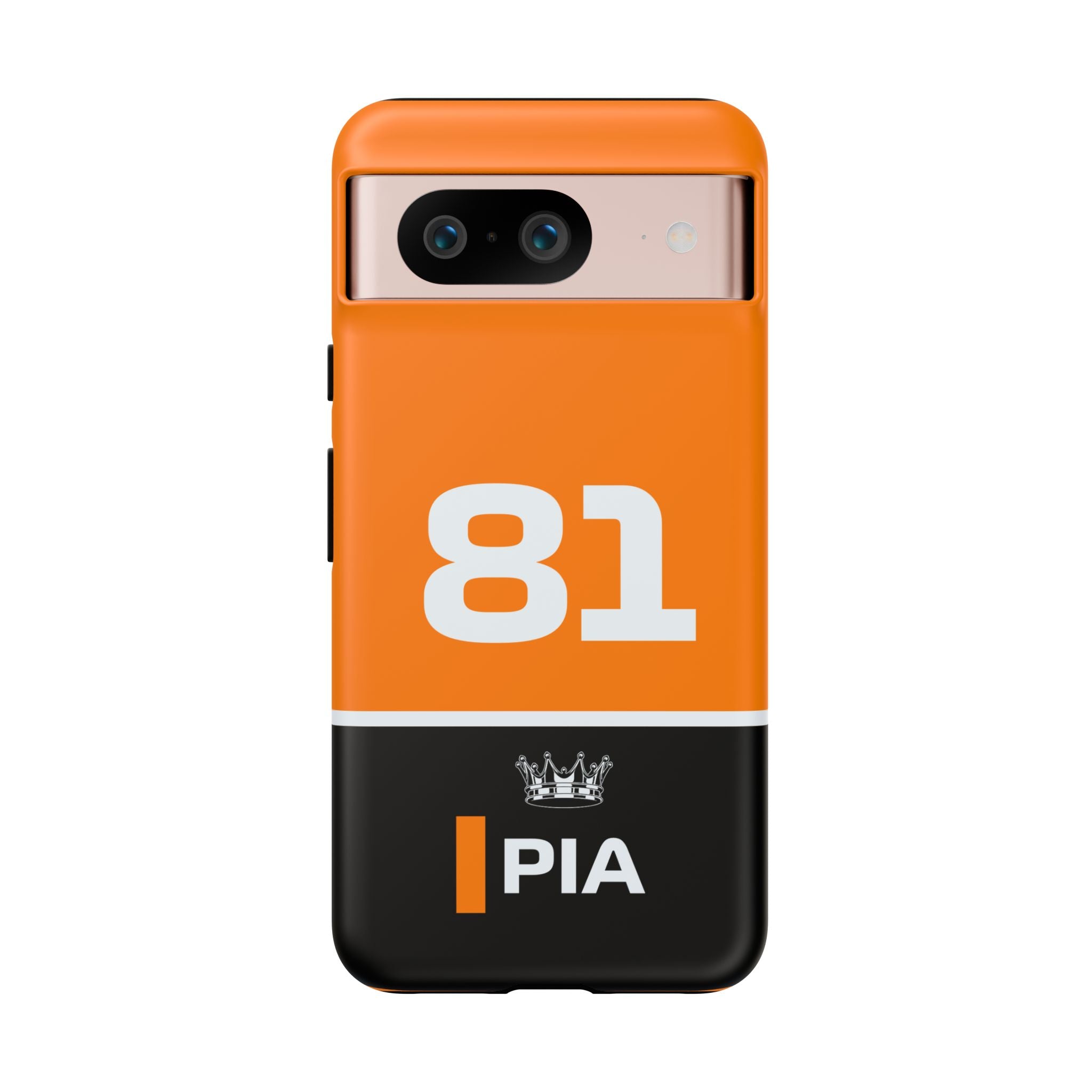 Papaya Lightning Tough Phone Case | Papaya Formula Racing Armor for iPhone, Samsung & Pixel Cover