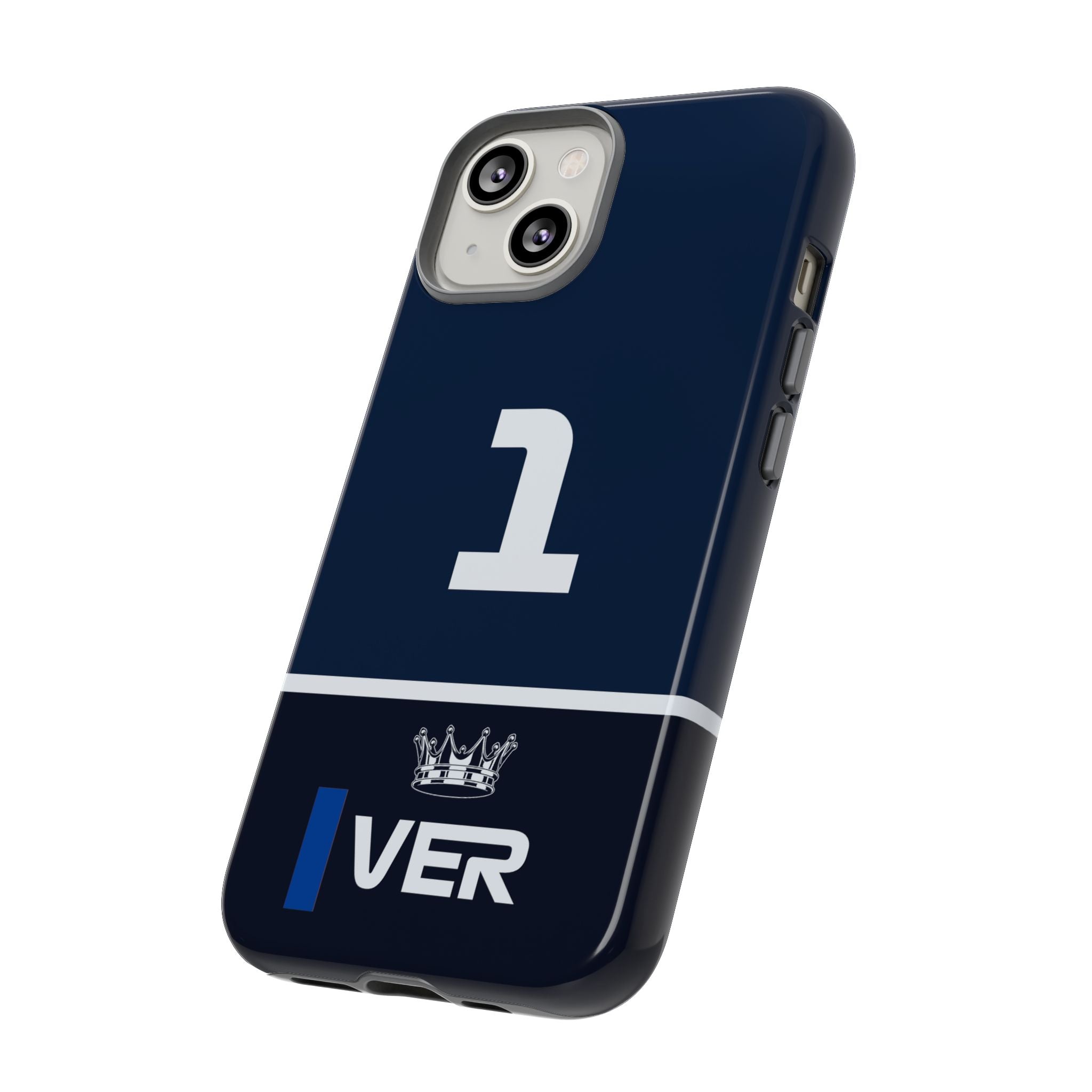 Flying Dutch Tough Phone Case | Red Thunder Formula Racing Armor for iPhone, Samsung & Pixel