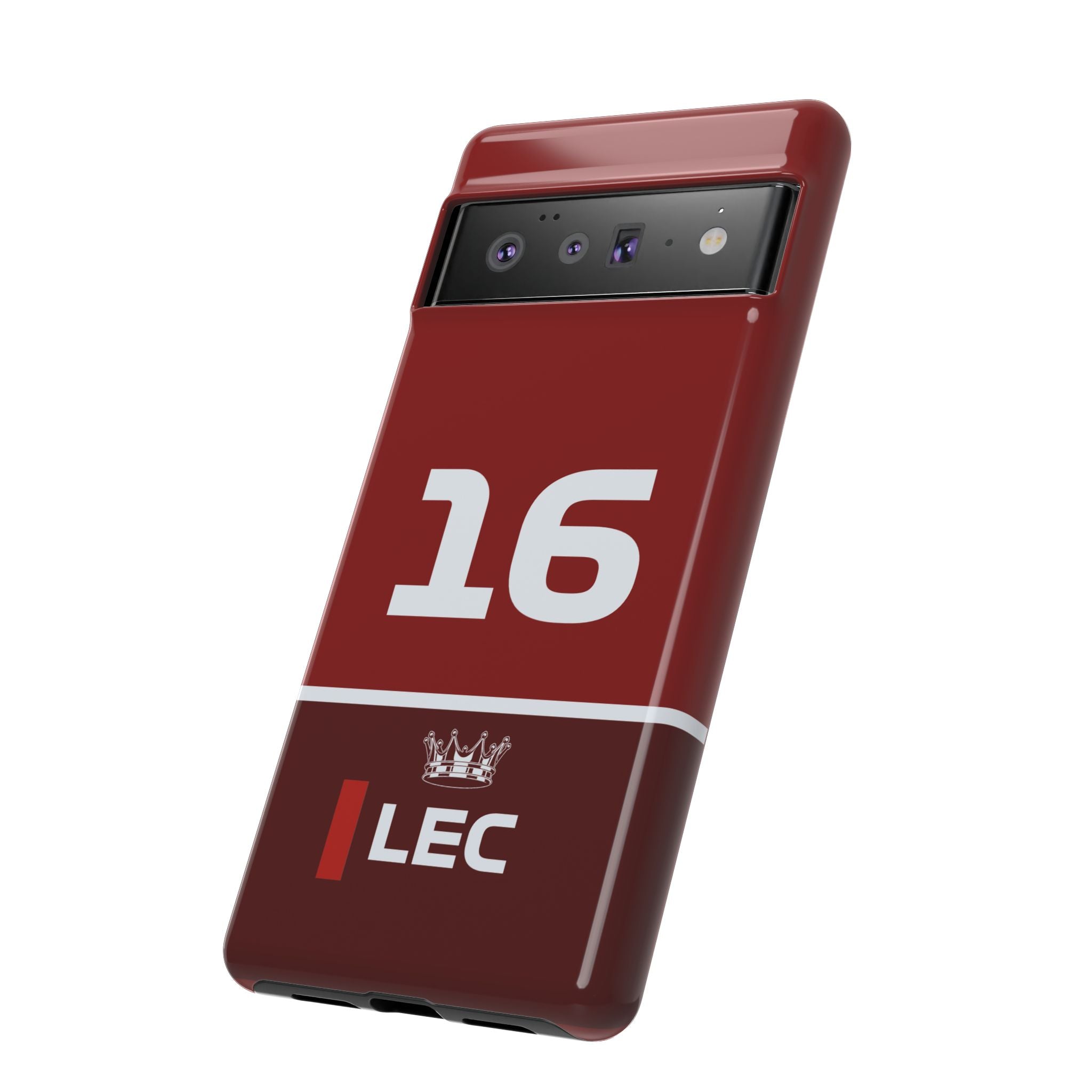 The King of Monaco Tough Phone Case | Rosso Formula Racing Armor for iPhone, Samsung & Pixel Cover