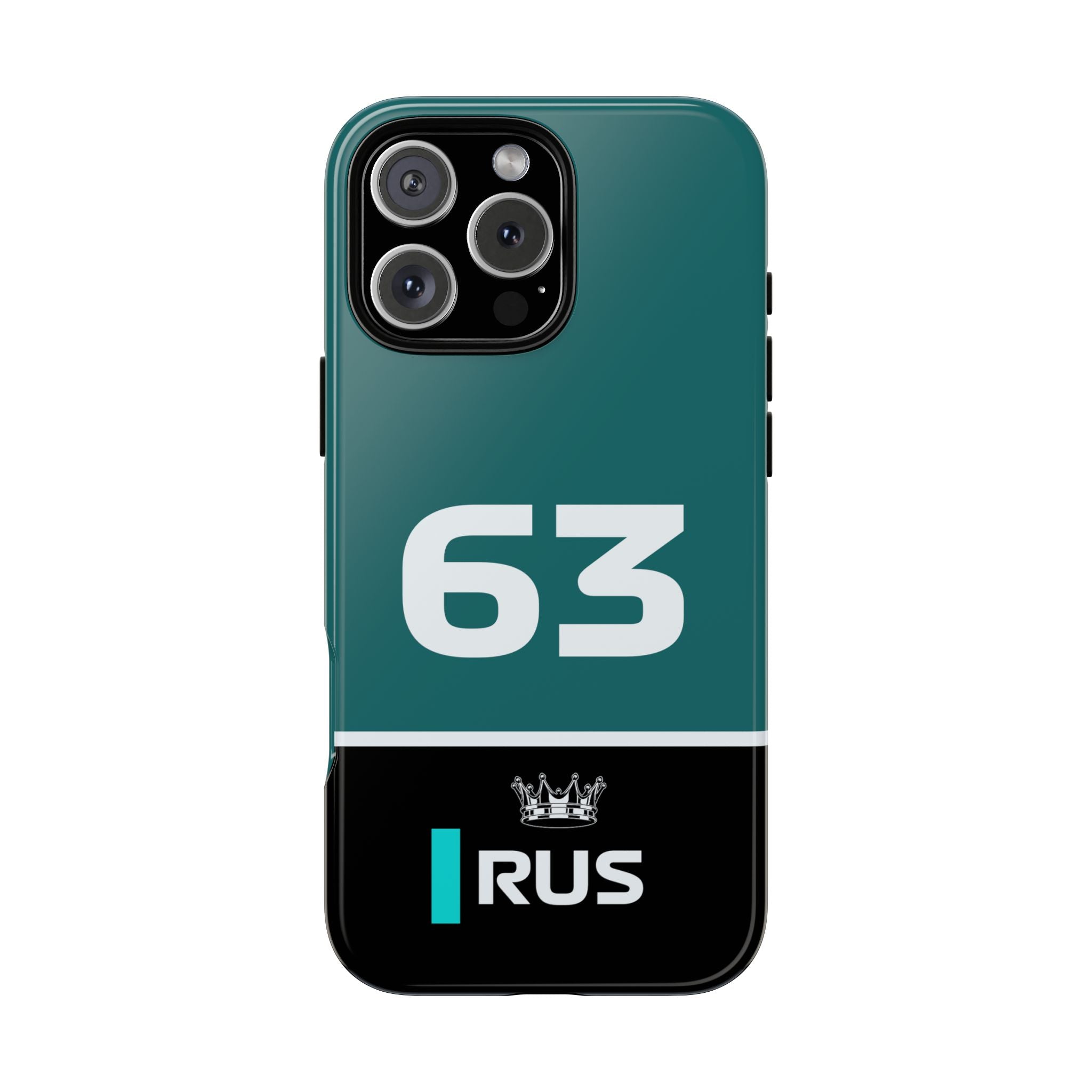 Tyre Whisperer Tough Phone Case | Silver Arrow Formula Racing Armor for iPhone, Samsung & Pixel